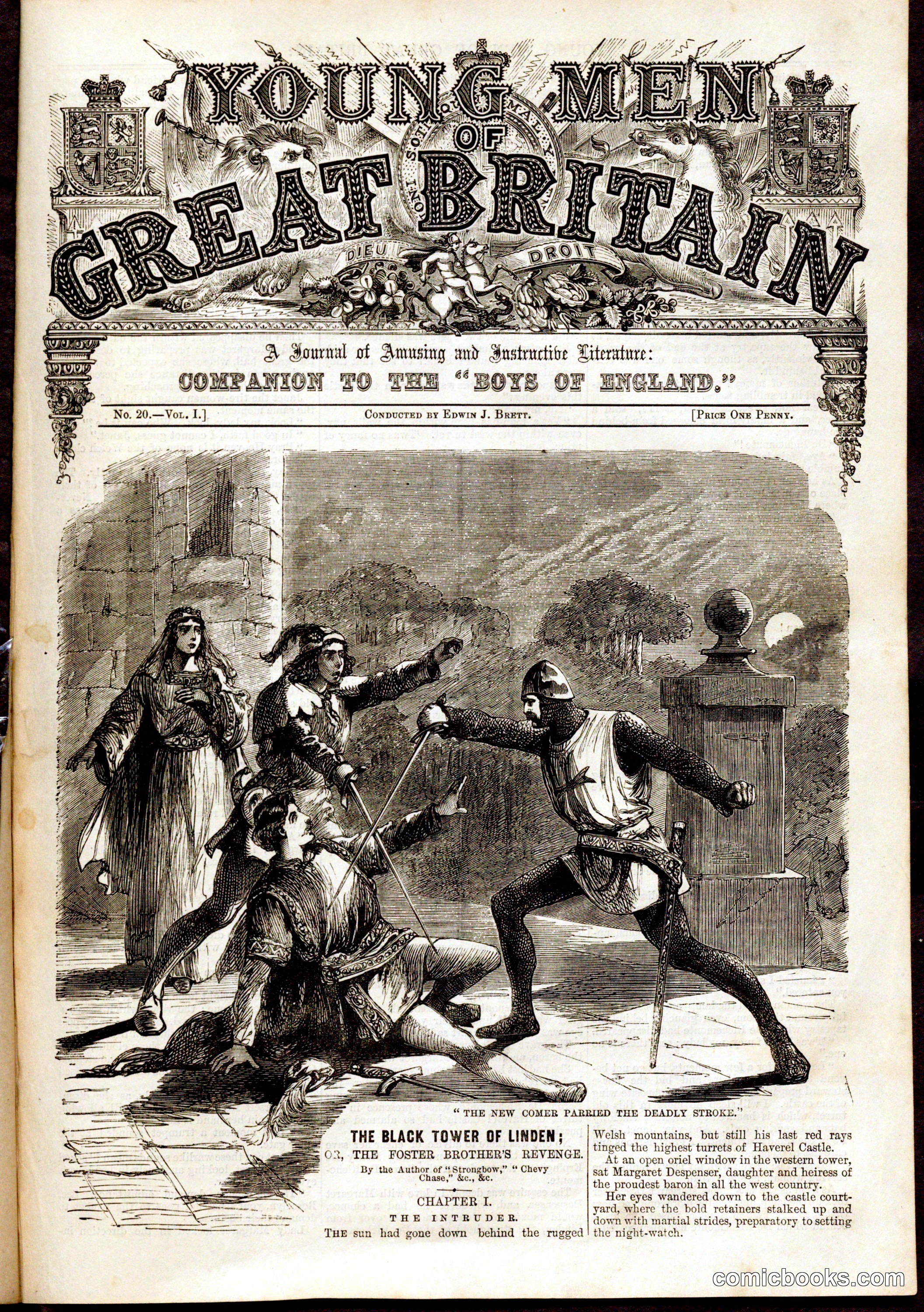 Young Men of Great Britain, No. 20