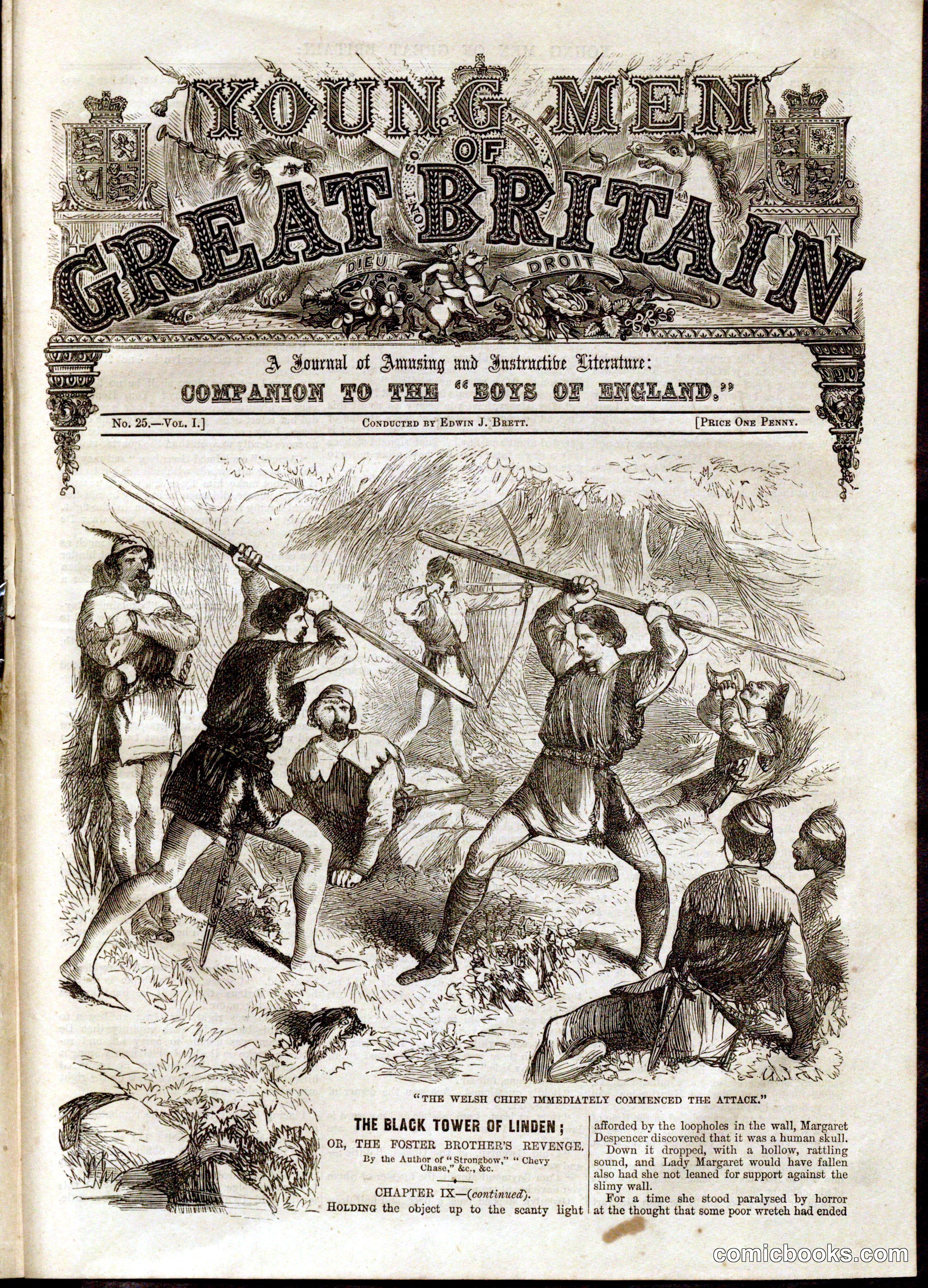 Young Men of Great Britain, No. 25