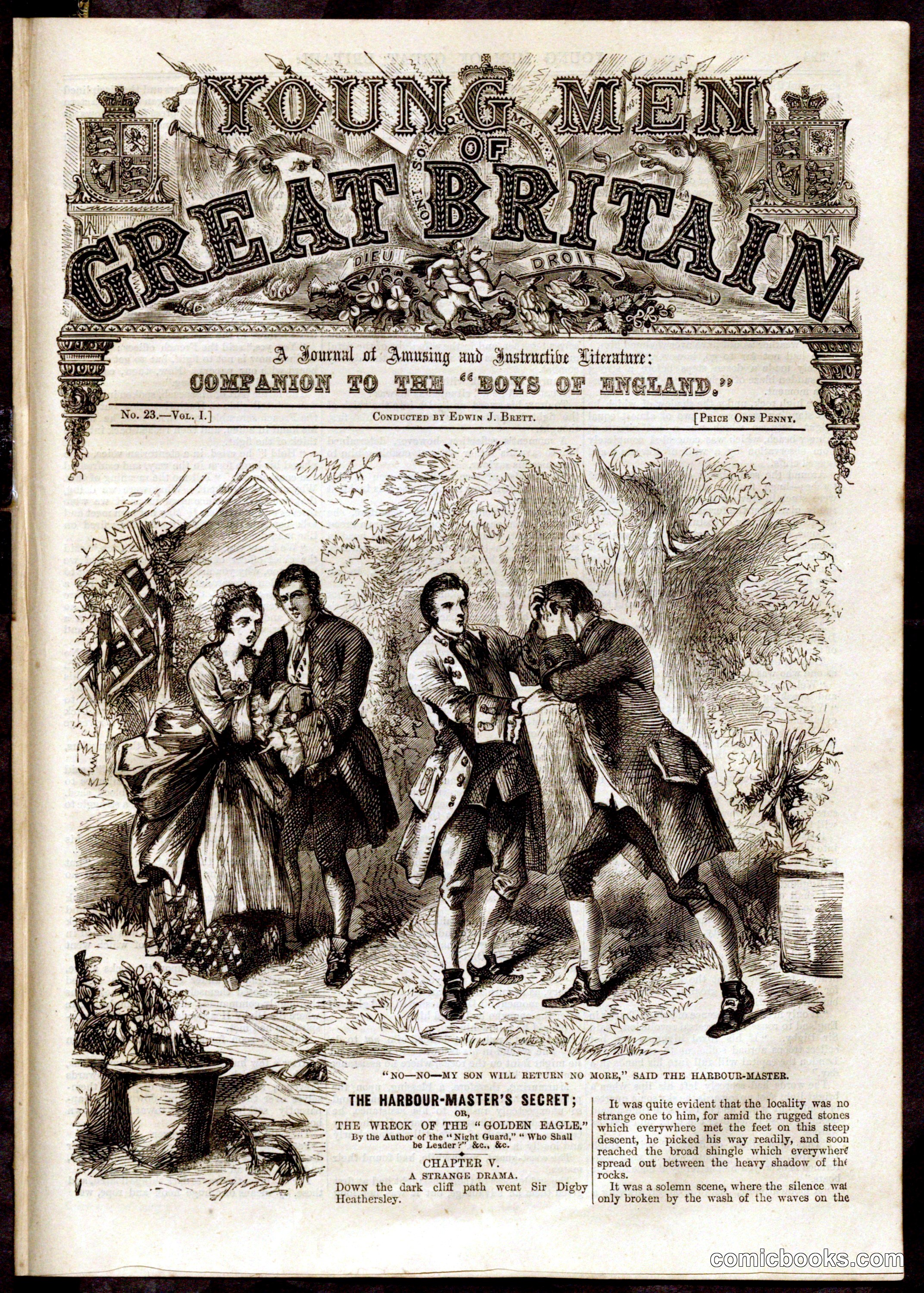 Young Men of Great Britain, No. 23