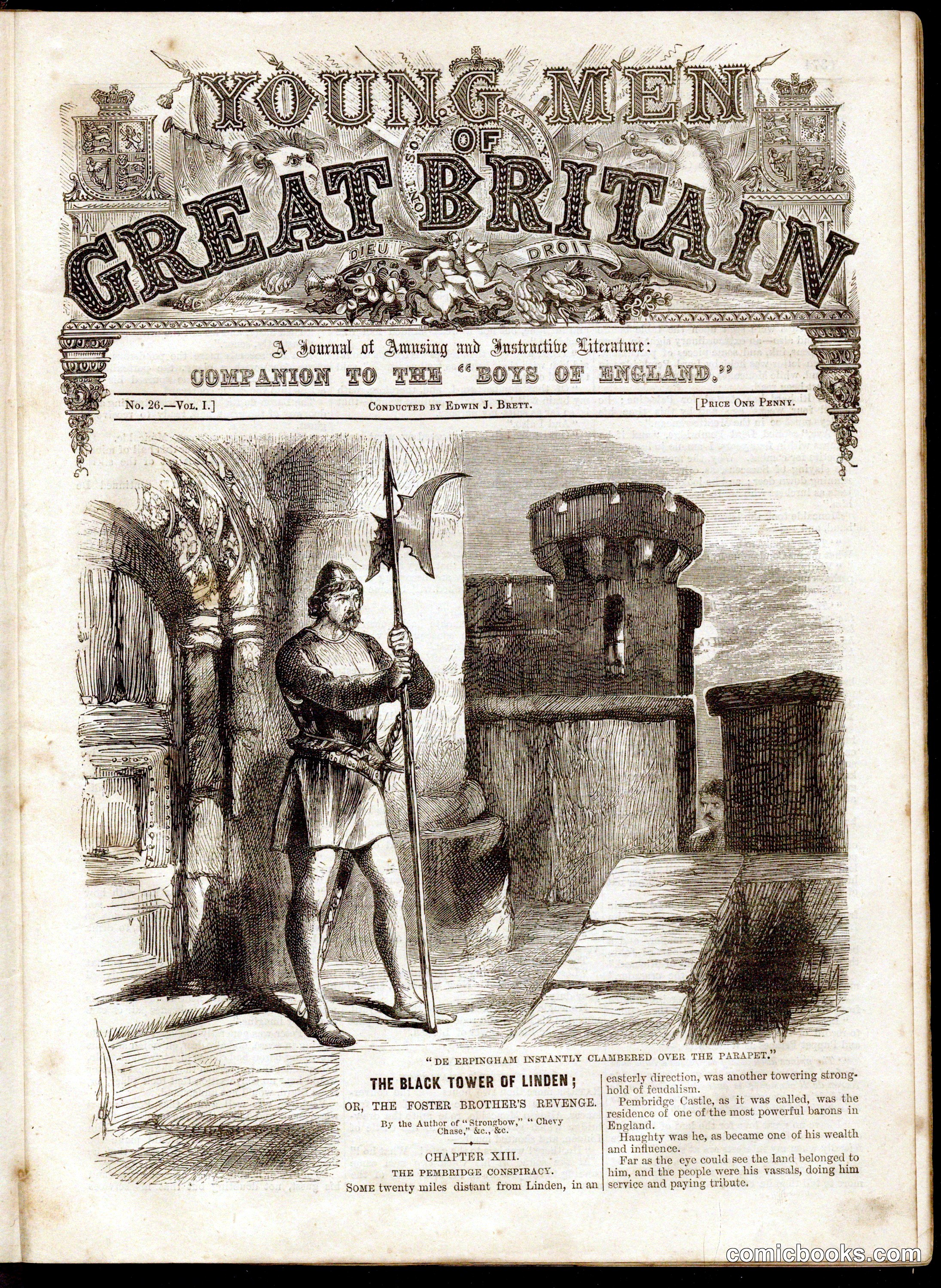 Young Men of Great Britain