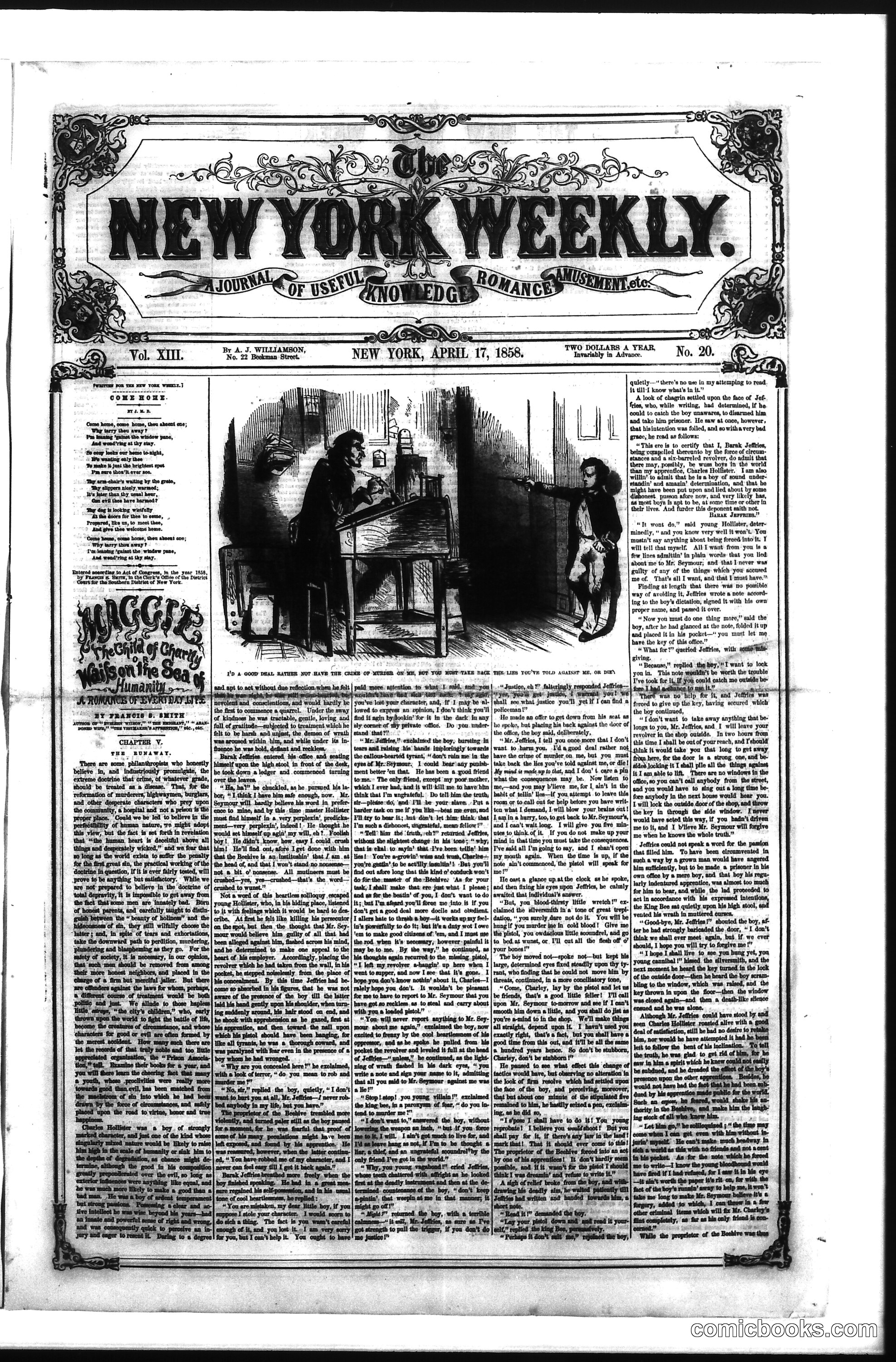 The New York Weekly
