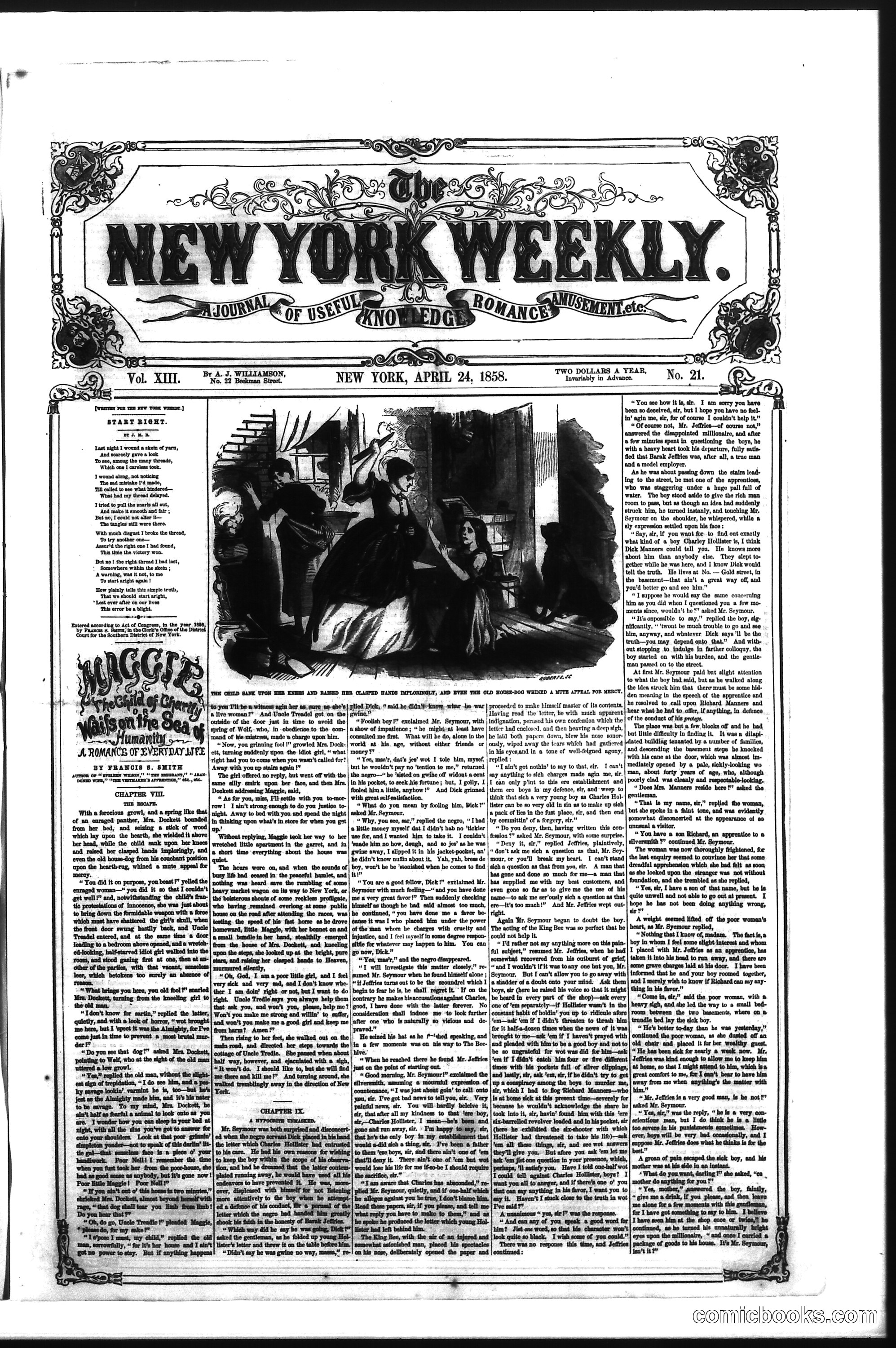 The New York Weekly