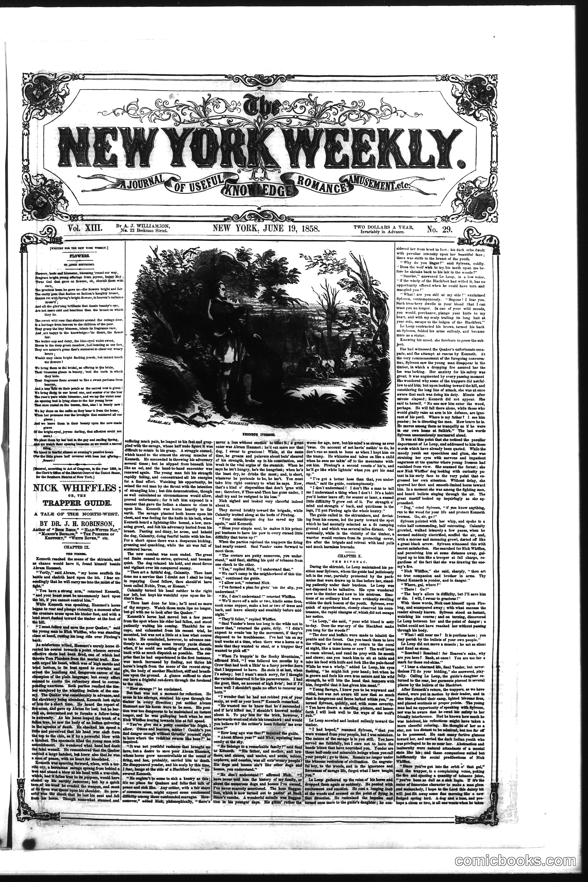 The New York Weekly