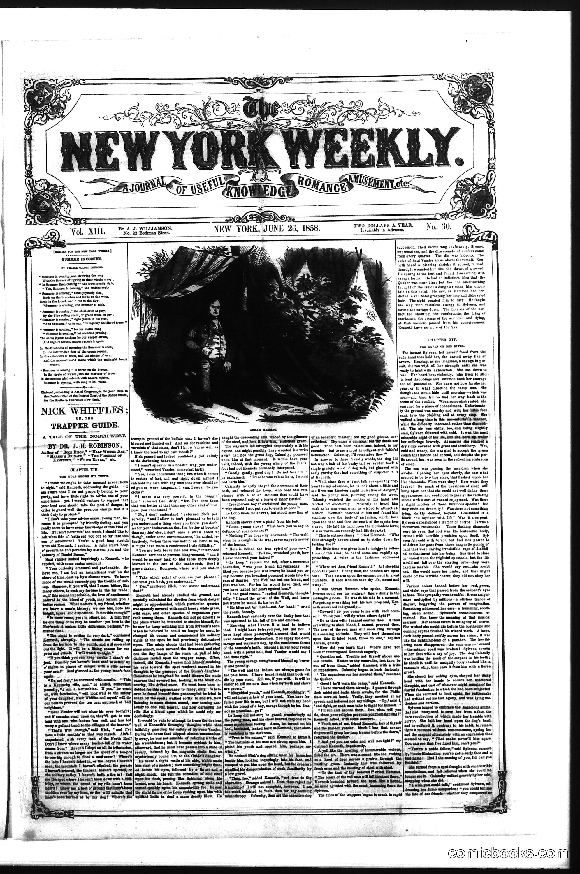 The New York Weekly