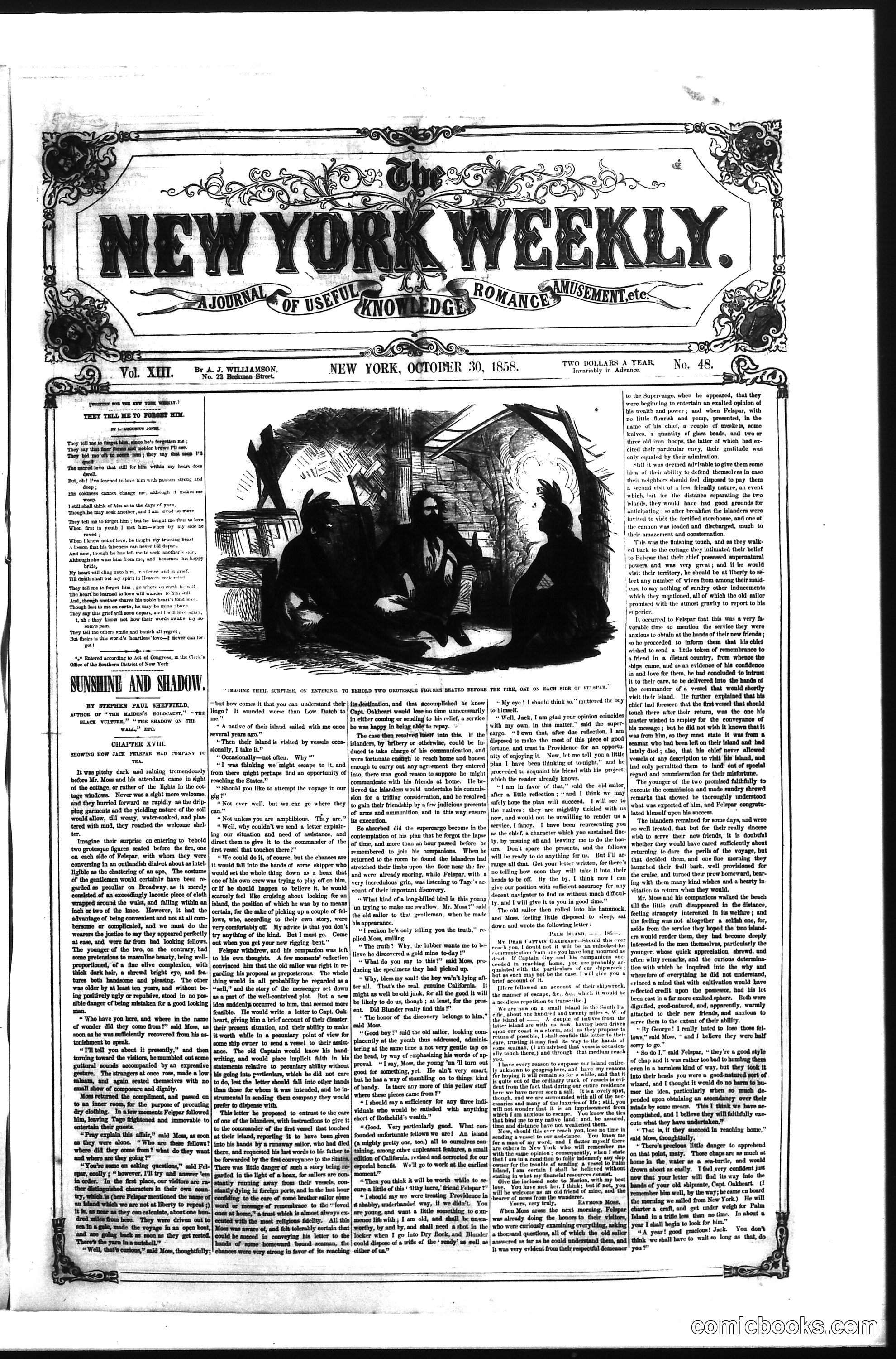 The New York Weekly