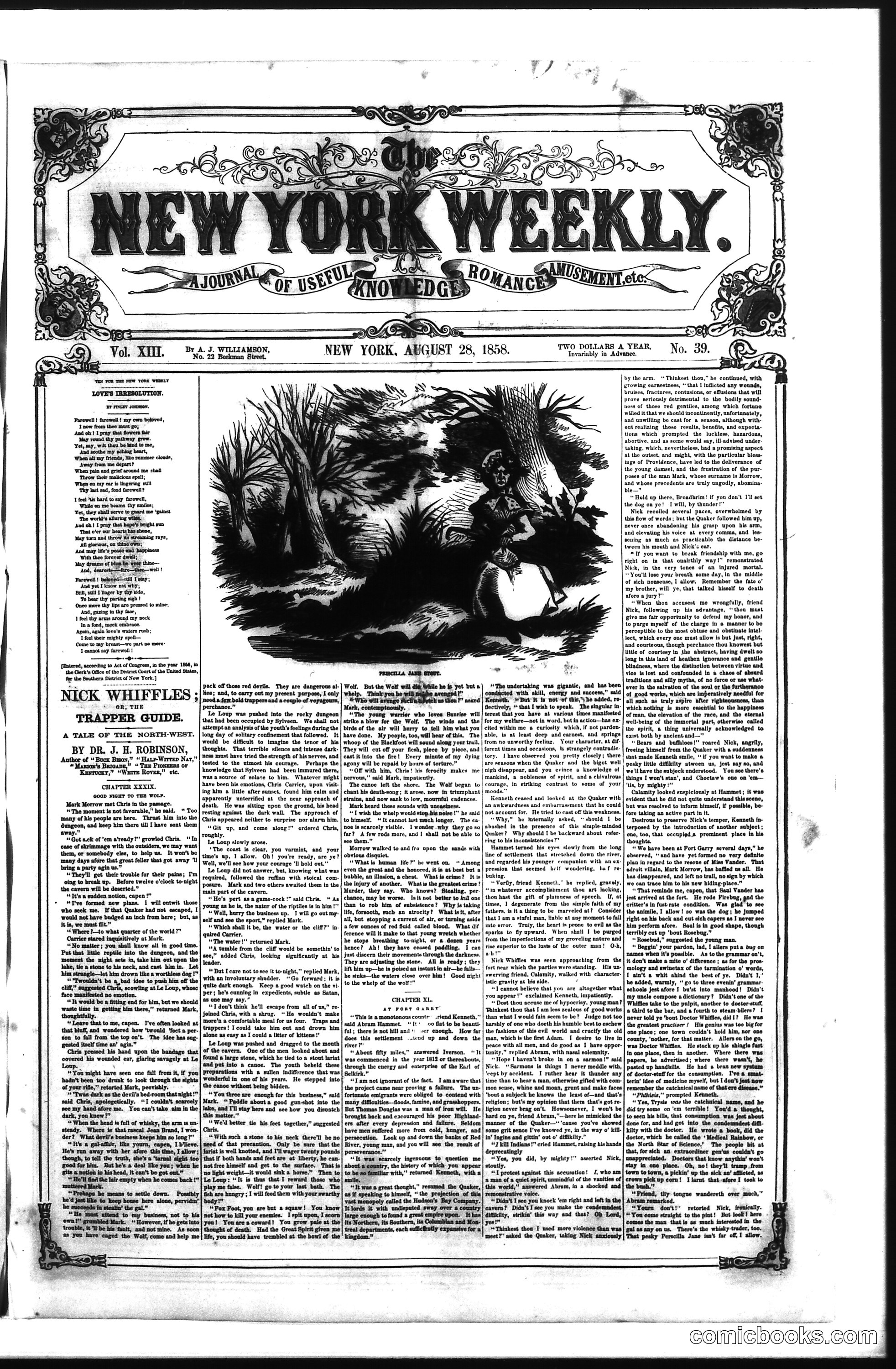 The New York Weekly