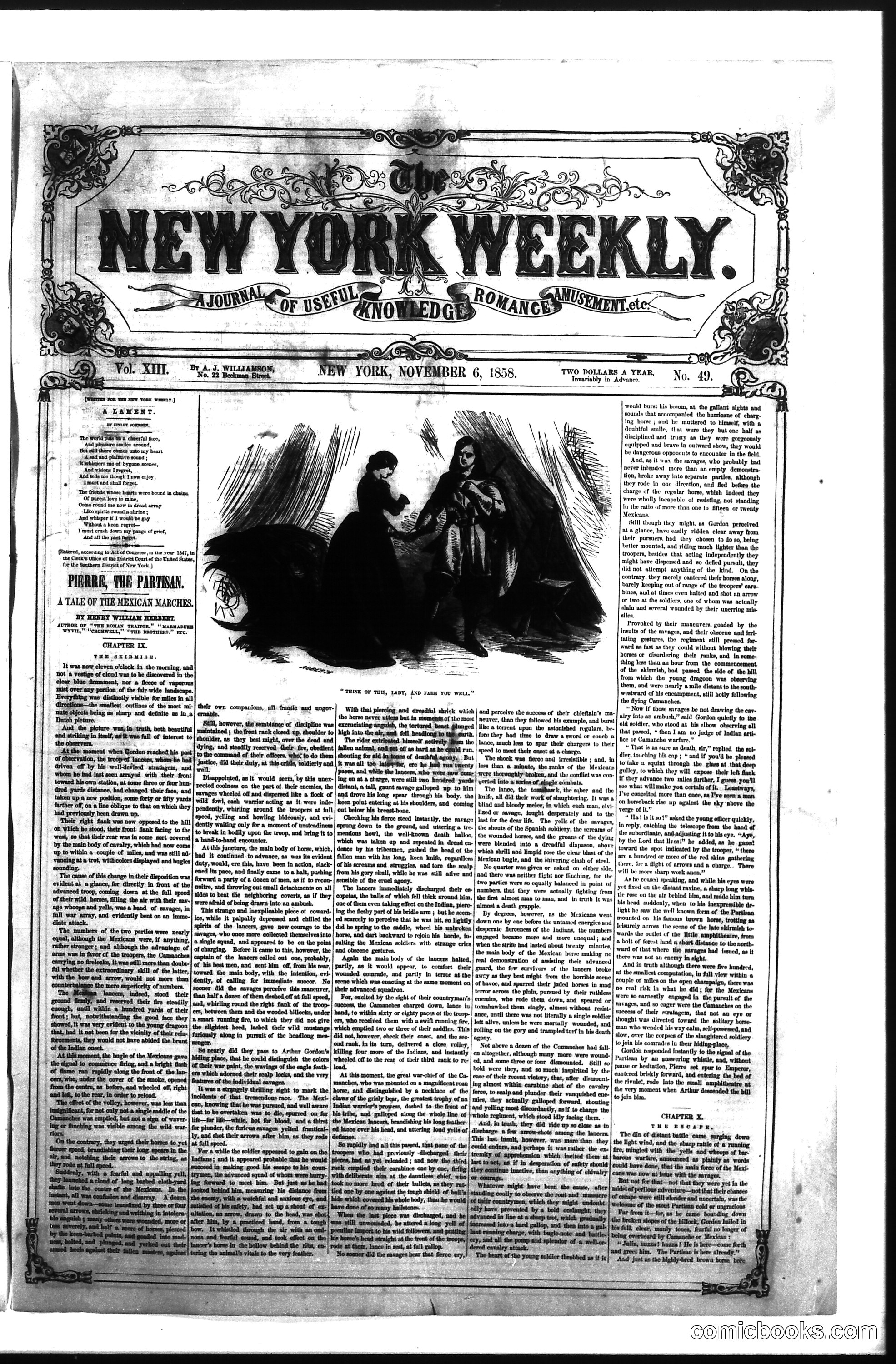 The New York Weekly