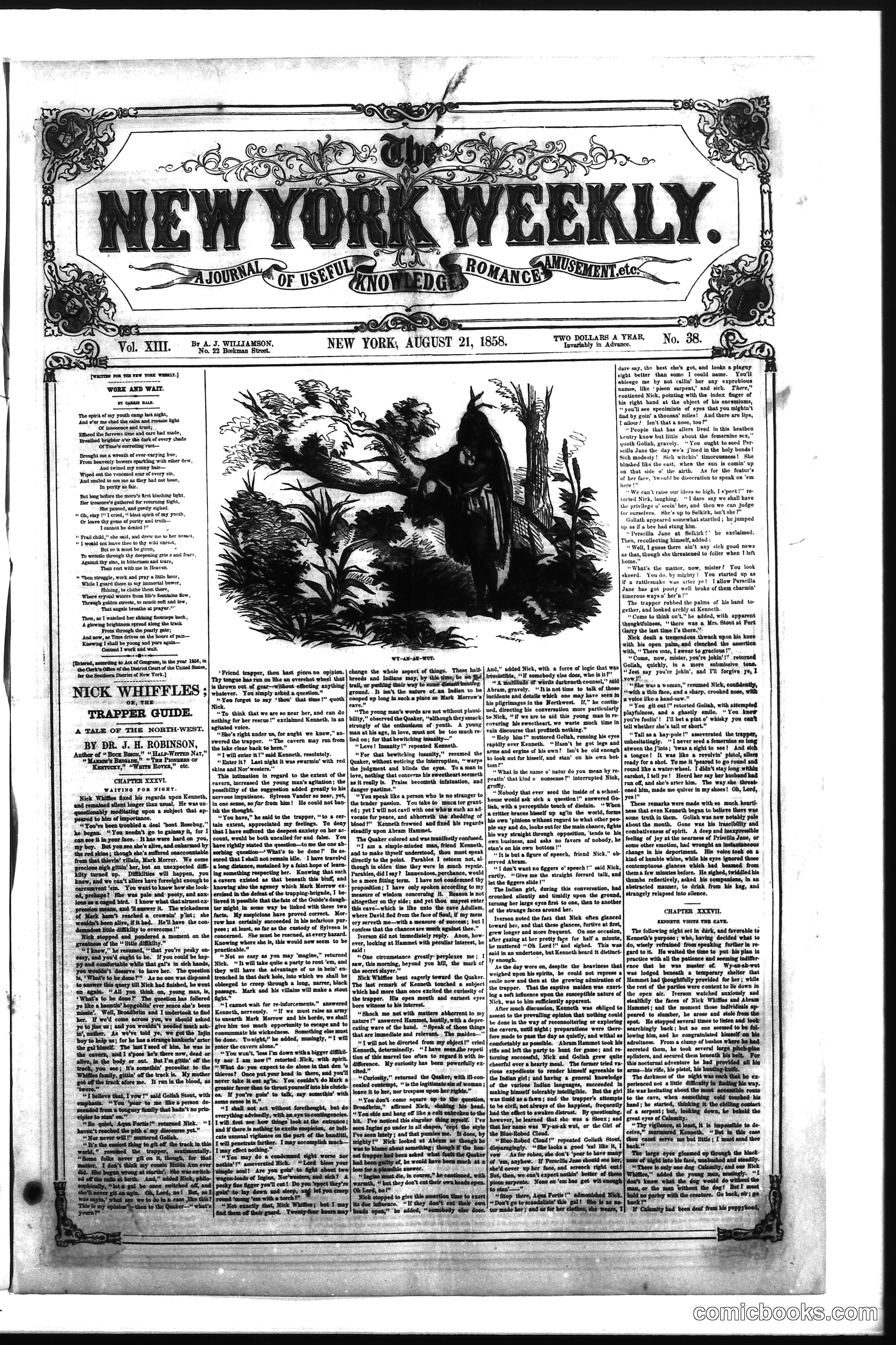 The New York Weekly