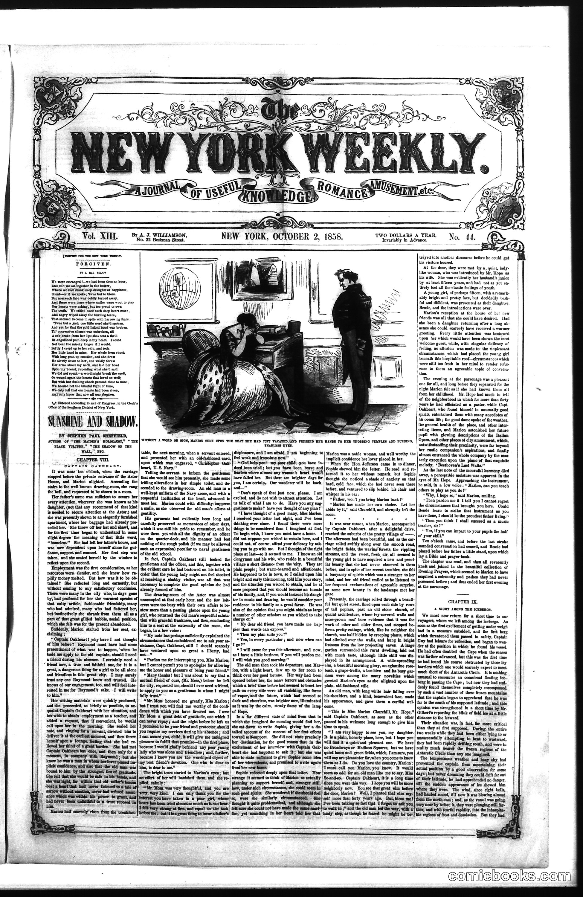 The New York Weekly