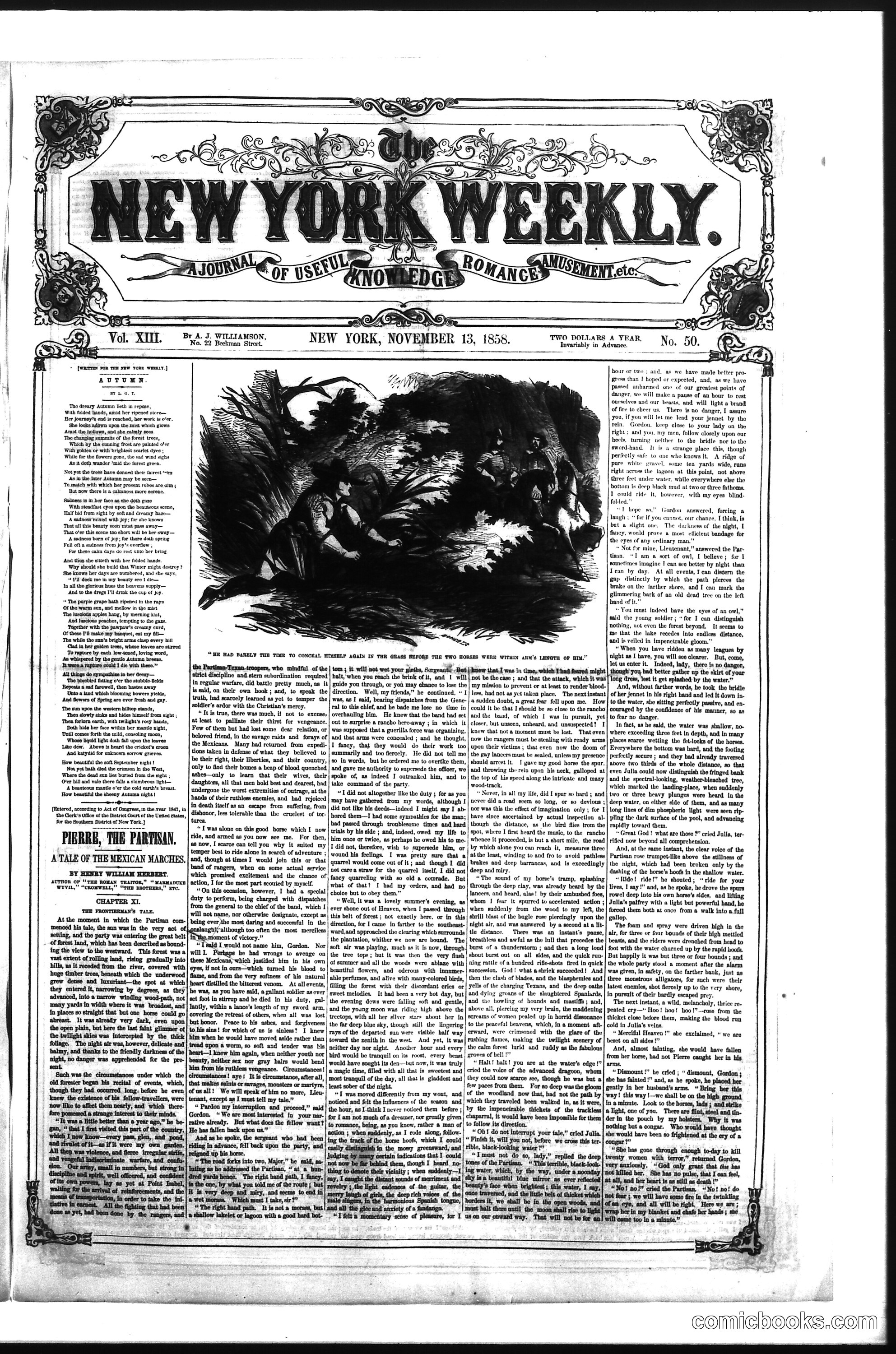 The New York Weekly