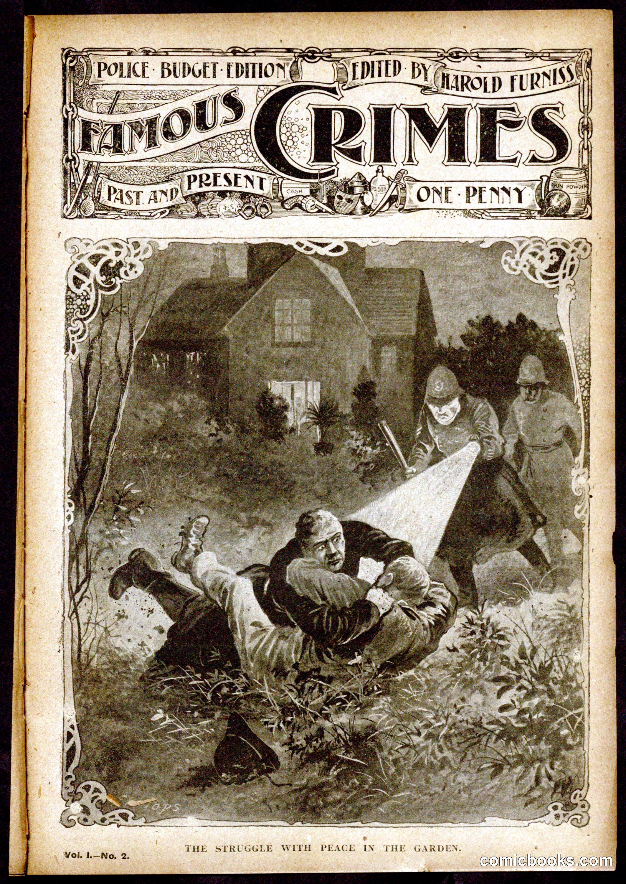 Famous Crimes, Past and Present: Police Budget Edition