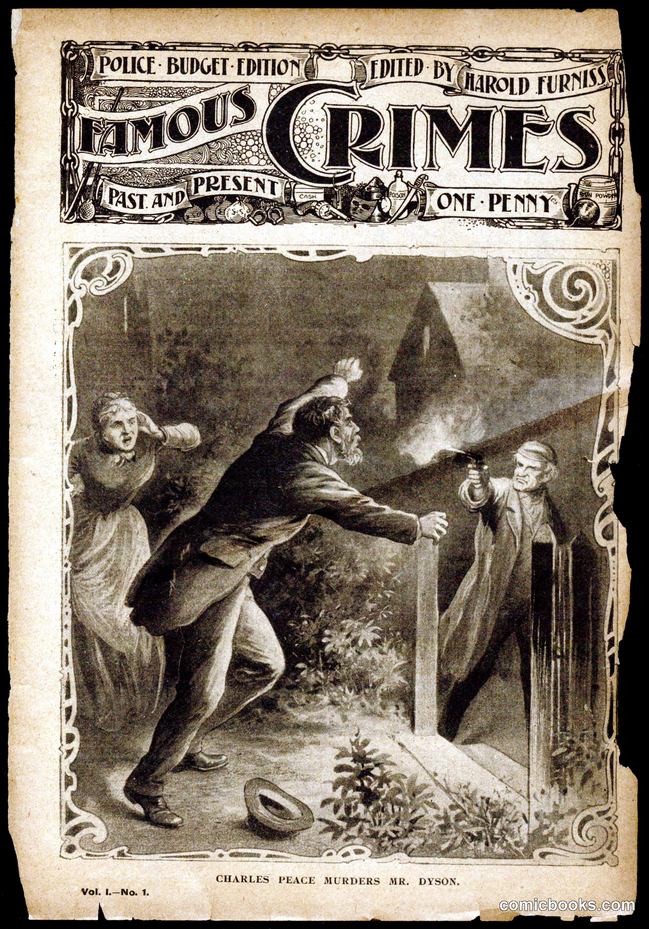 Famous Crimes, Past and Present (Police Budget Edition)