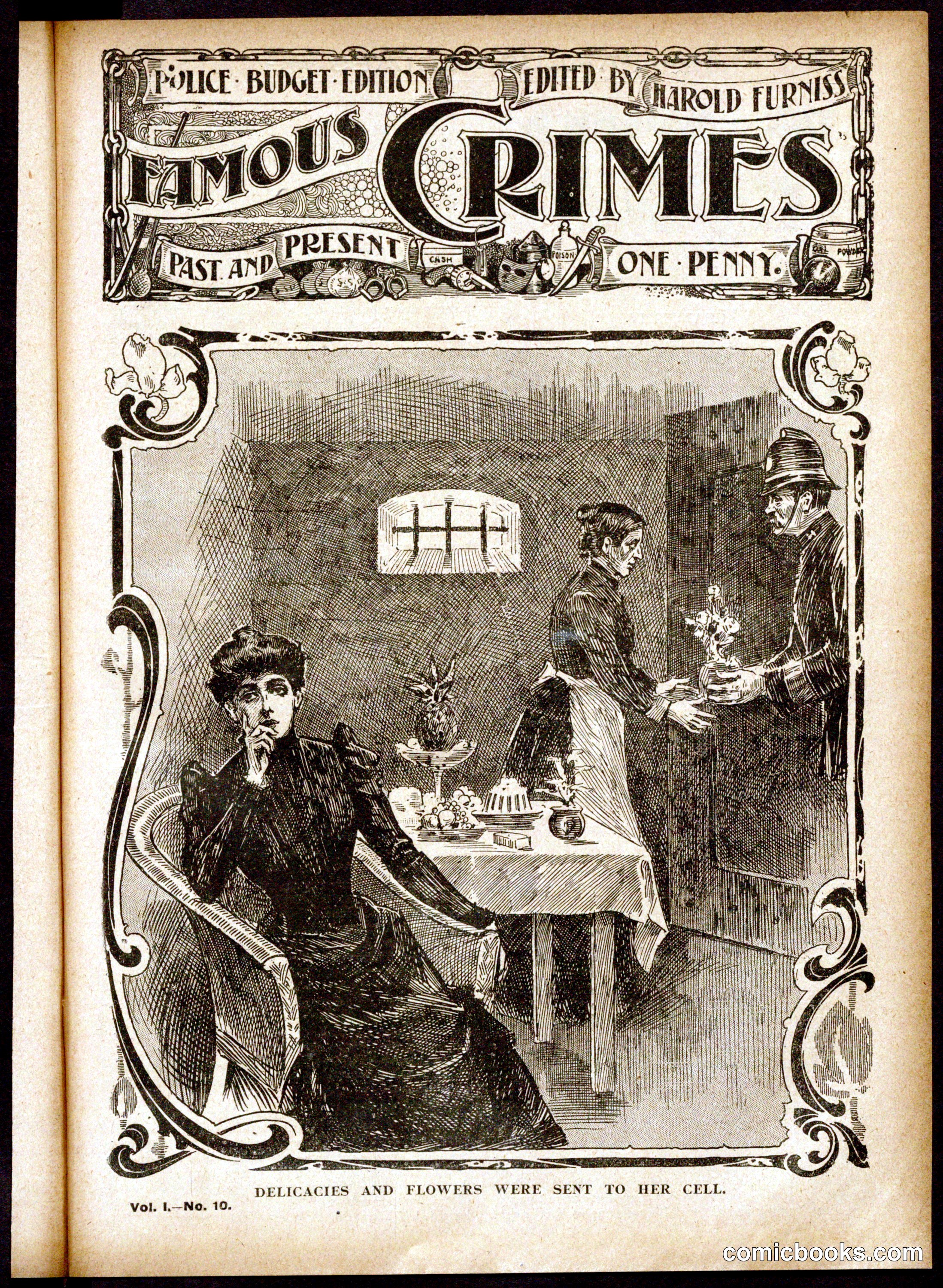 Famous Crimes, Past and Present: Police Budget Edition