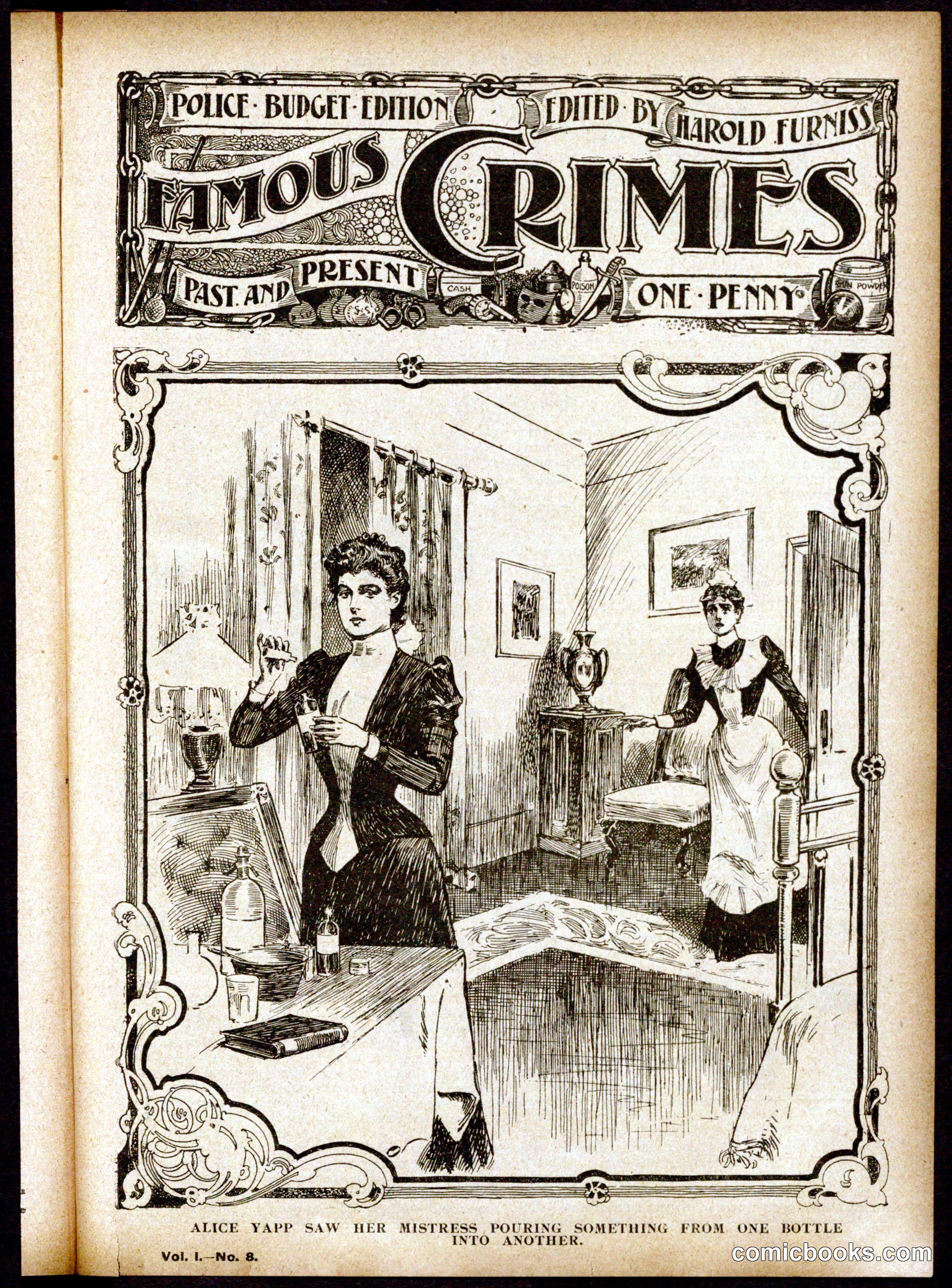 Famous Crimes, Past and Present (Police Budget Edition)
