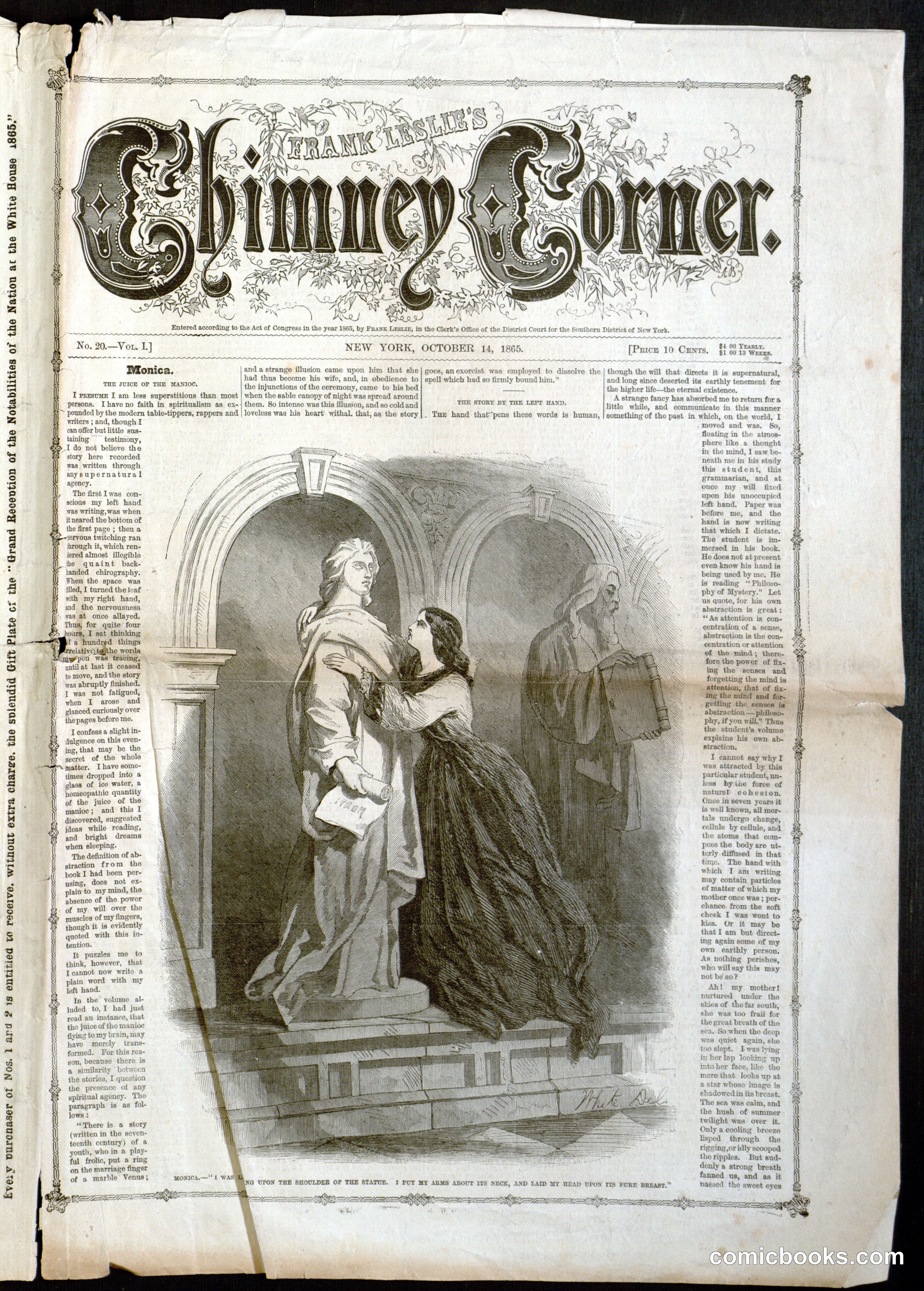 Frank Leslie's Chimney Corner
