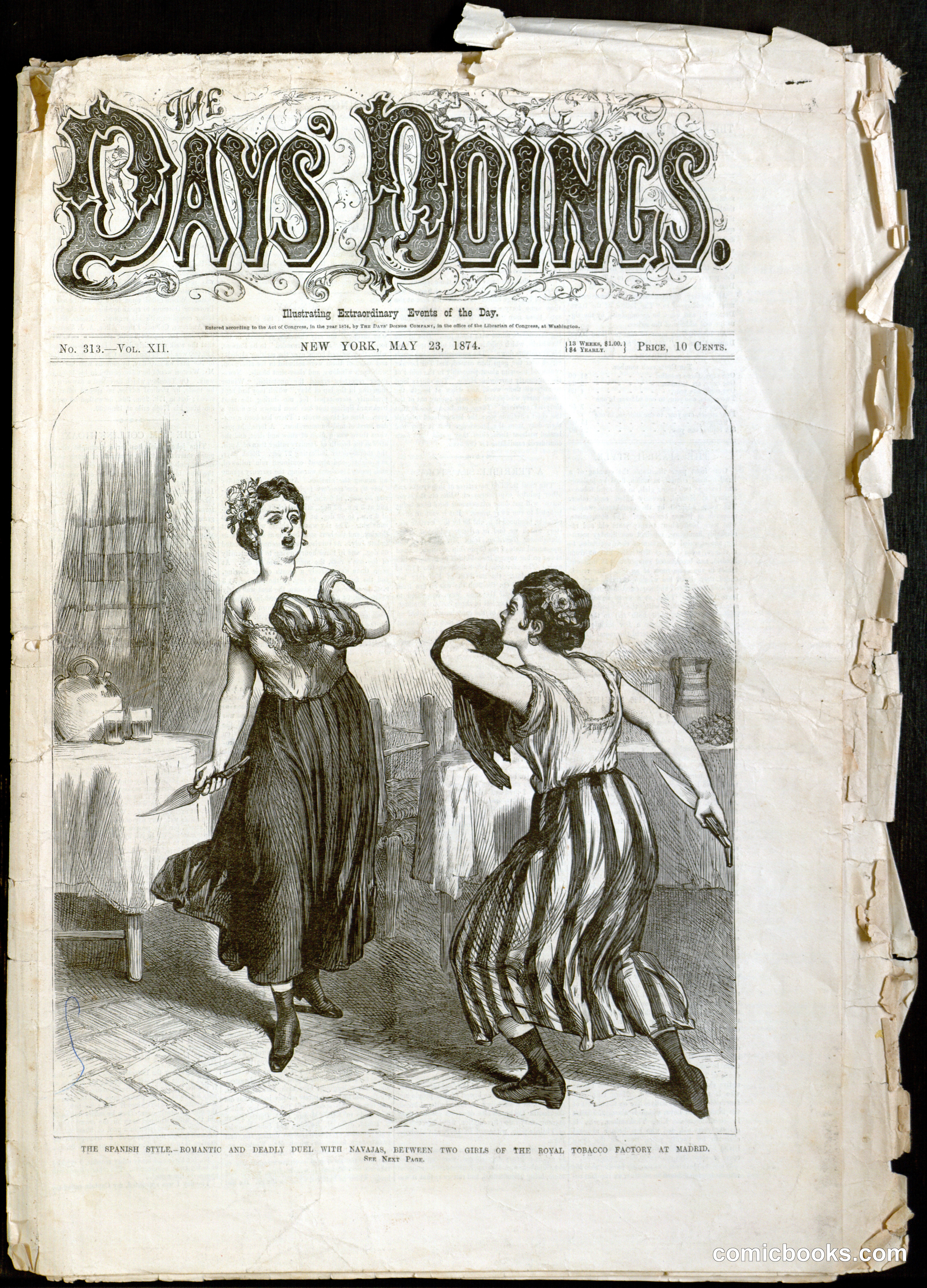 The Days' Doings, Vol. XII, No. 313