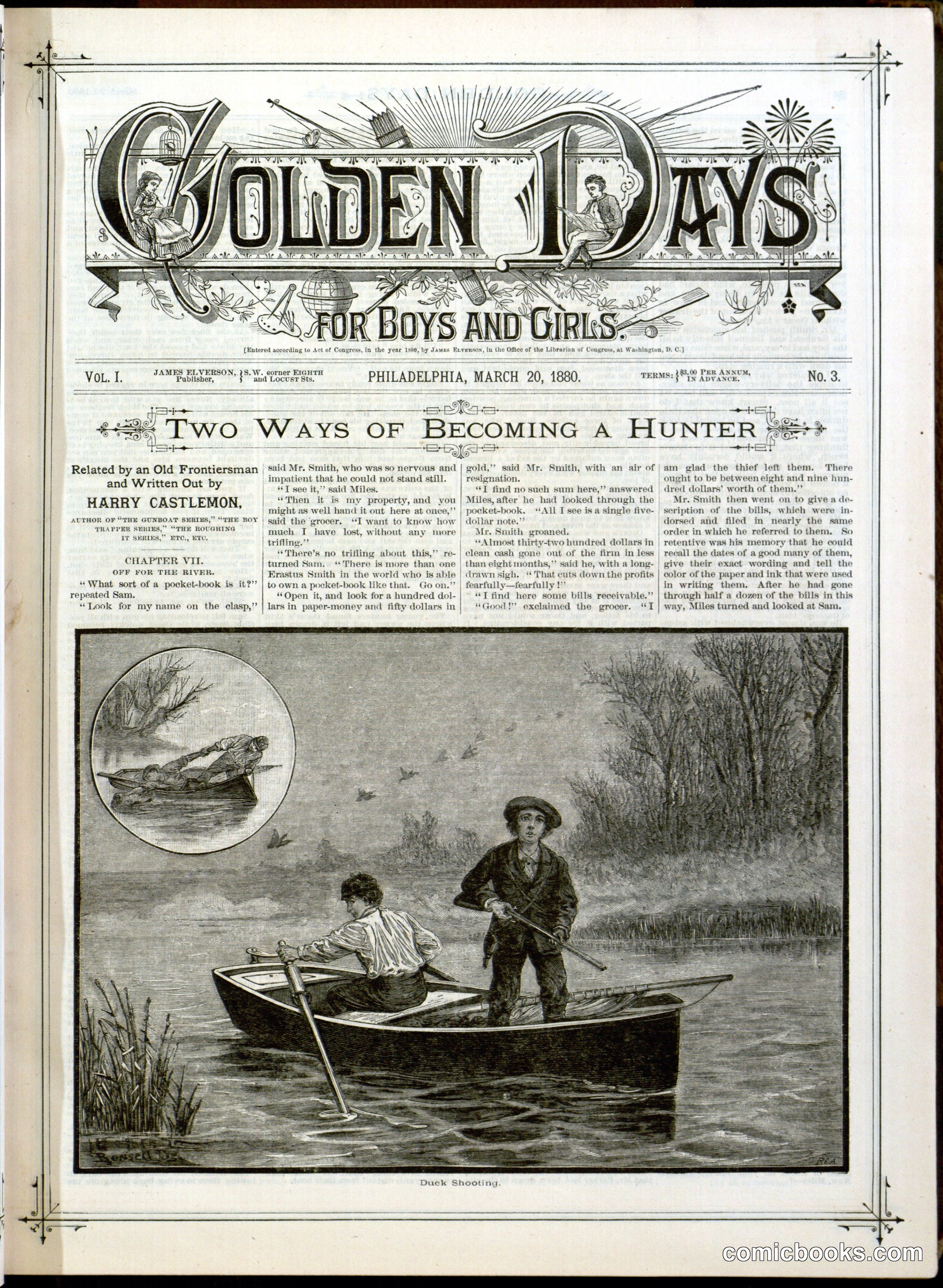 Golden Days for Boys and Girls