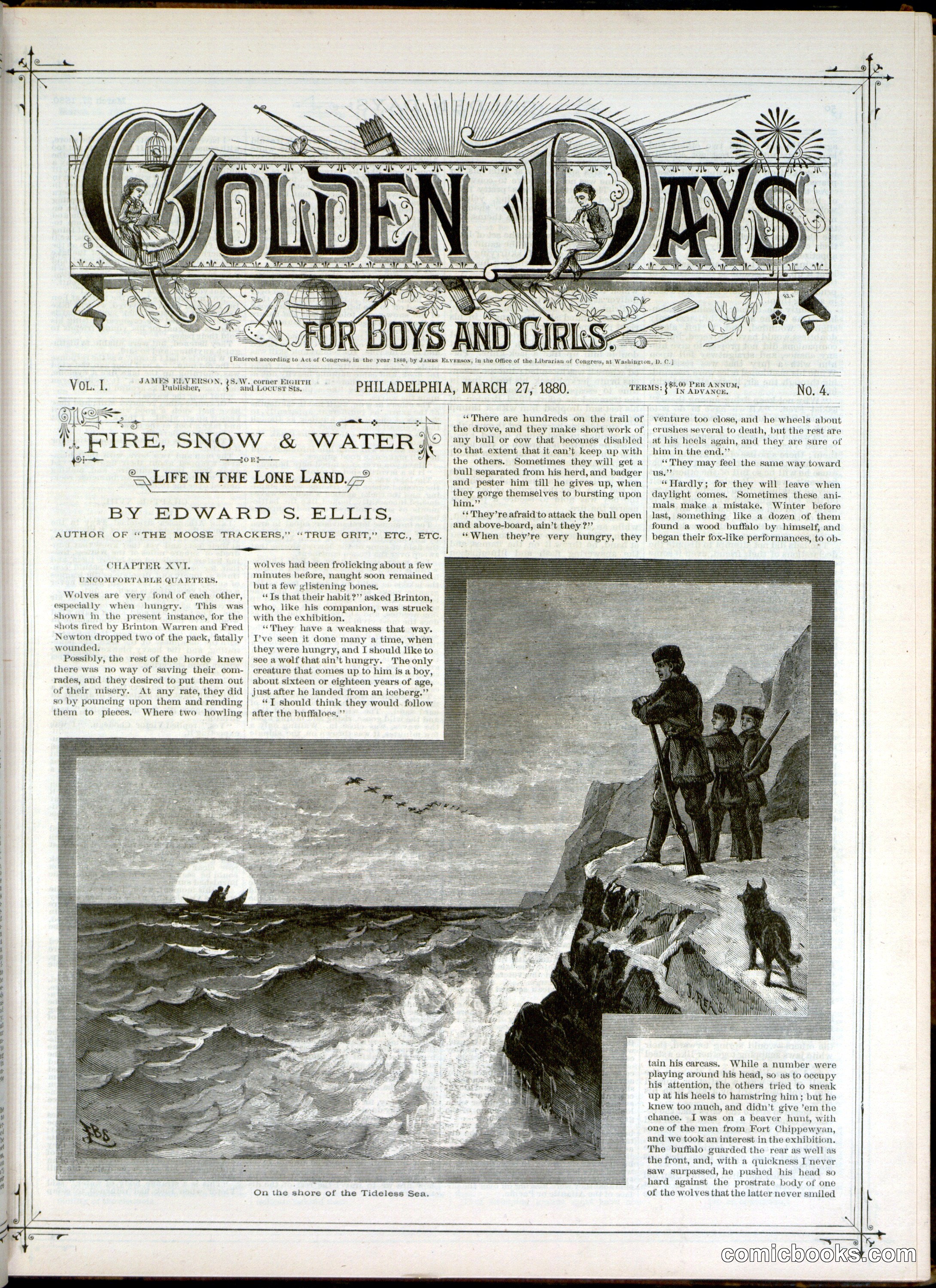 Golden Days for Boys and Girls