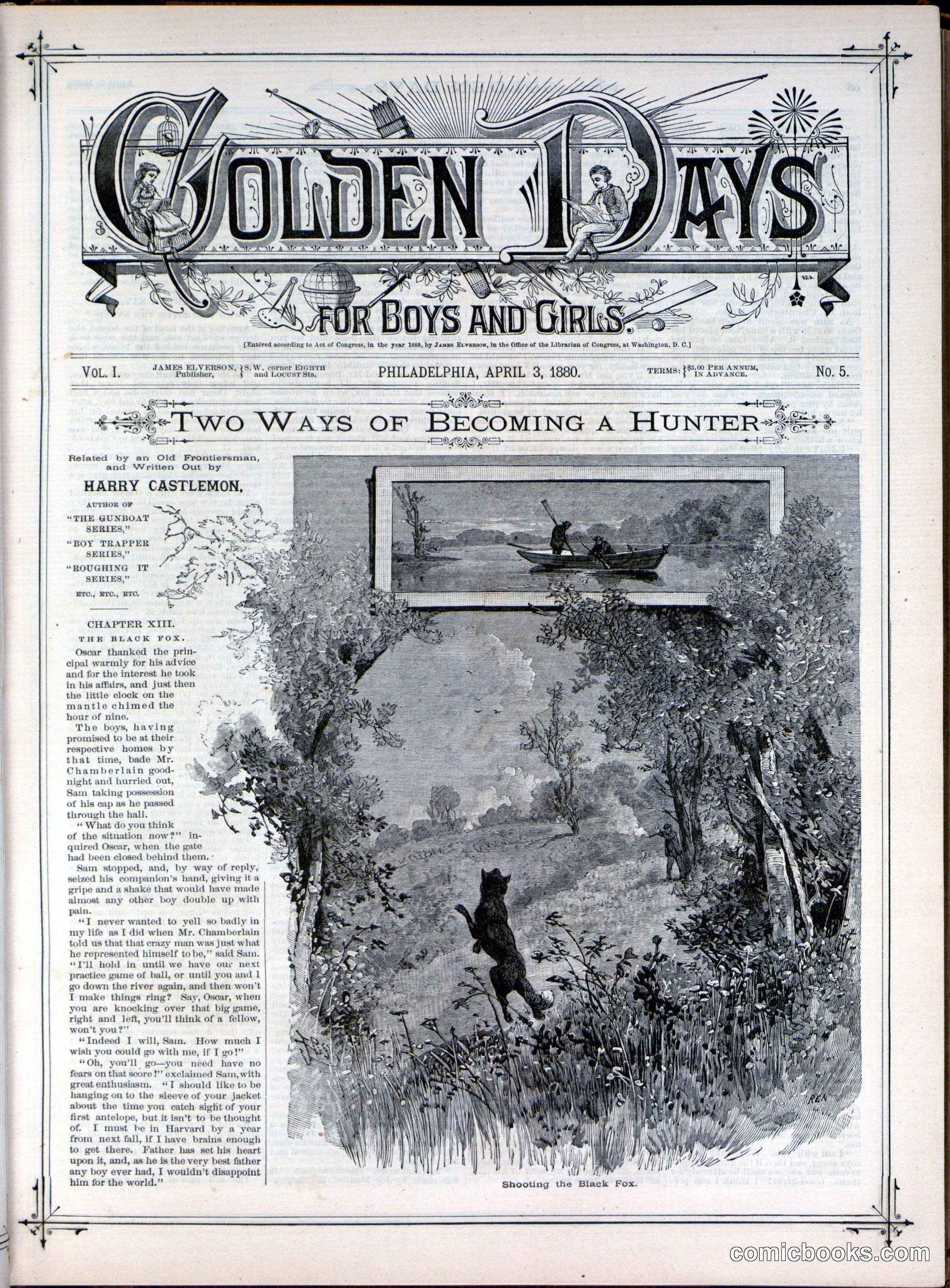 Golden Days for Boys and Girls