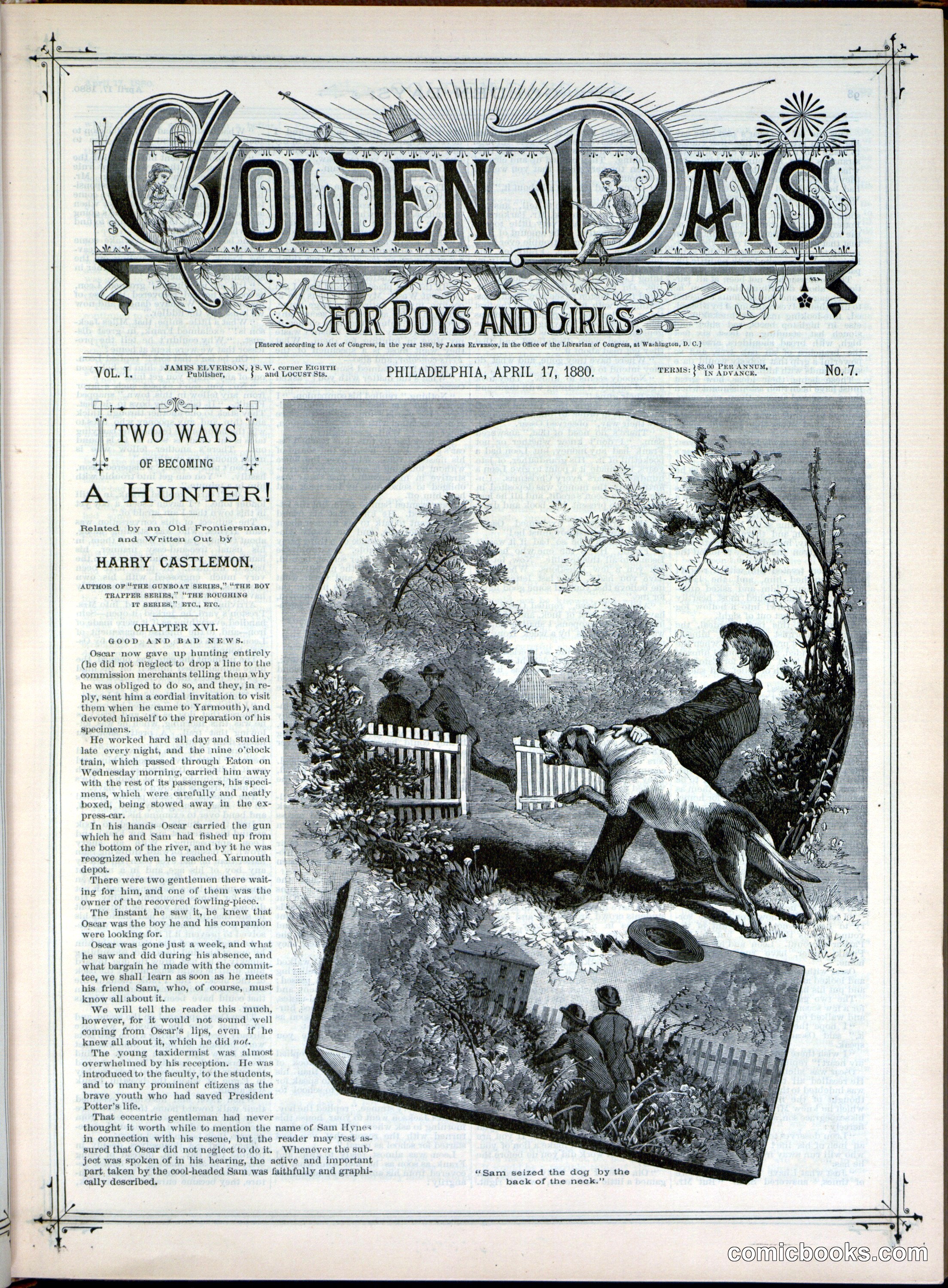 Golden Days for Boys and Girls