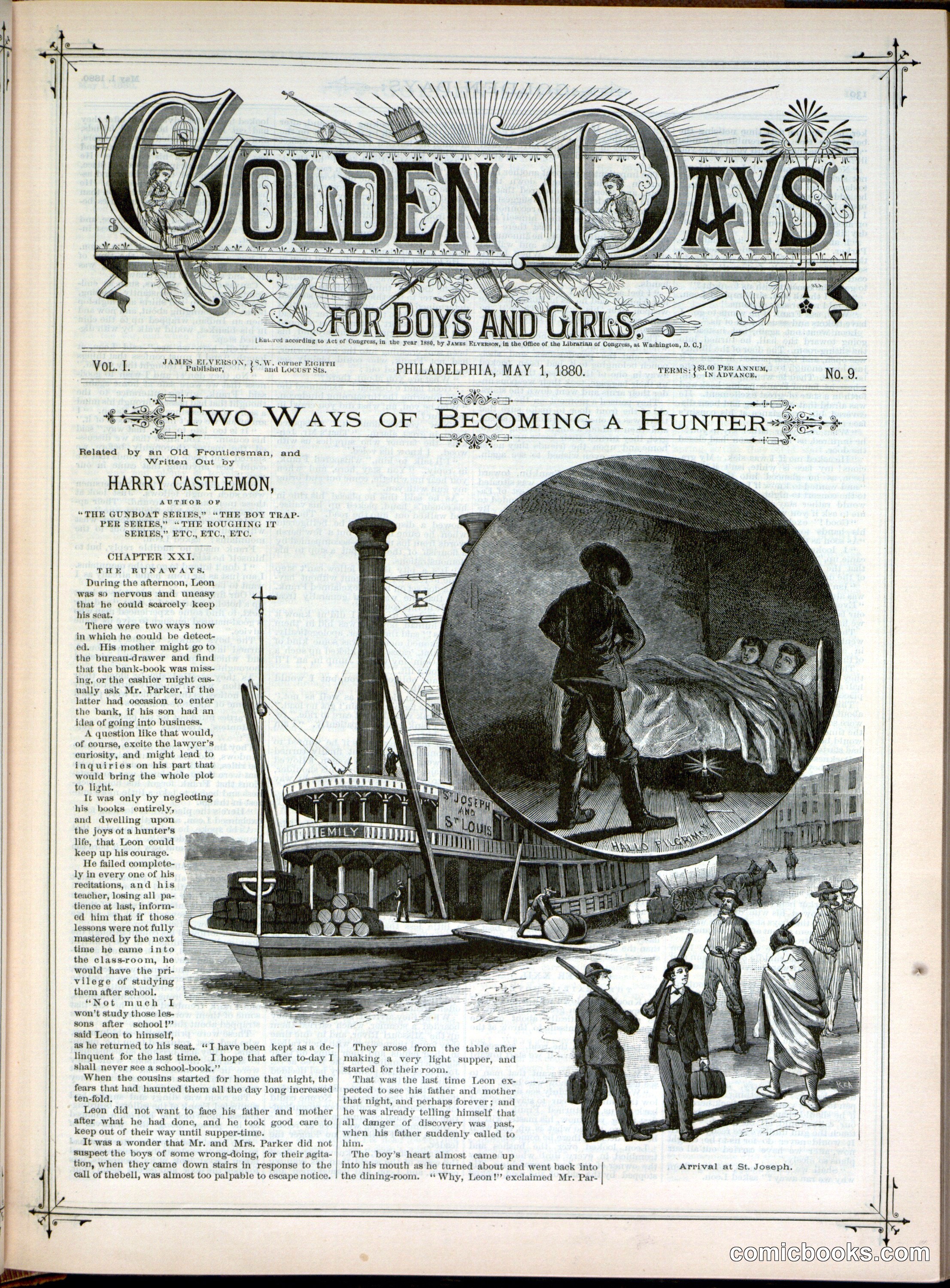 Golden Days for Boys and Girls
