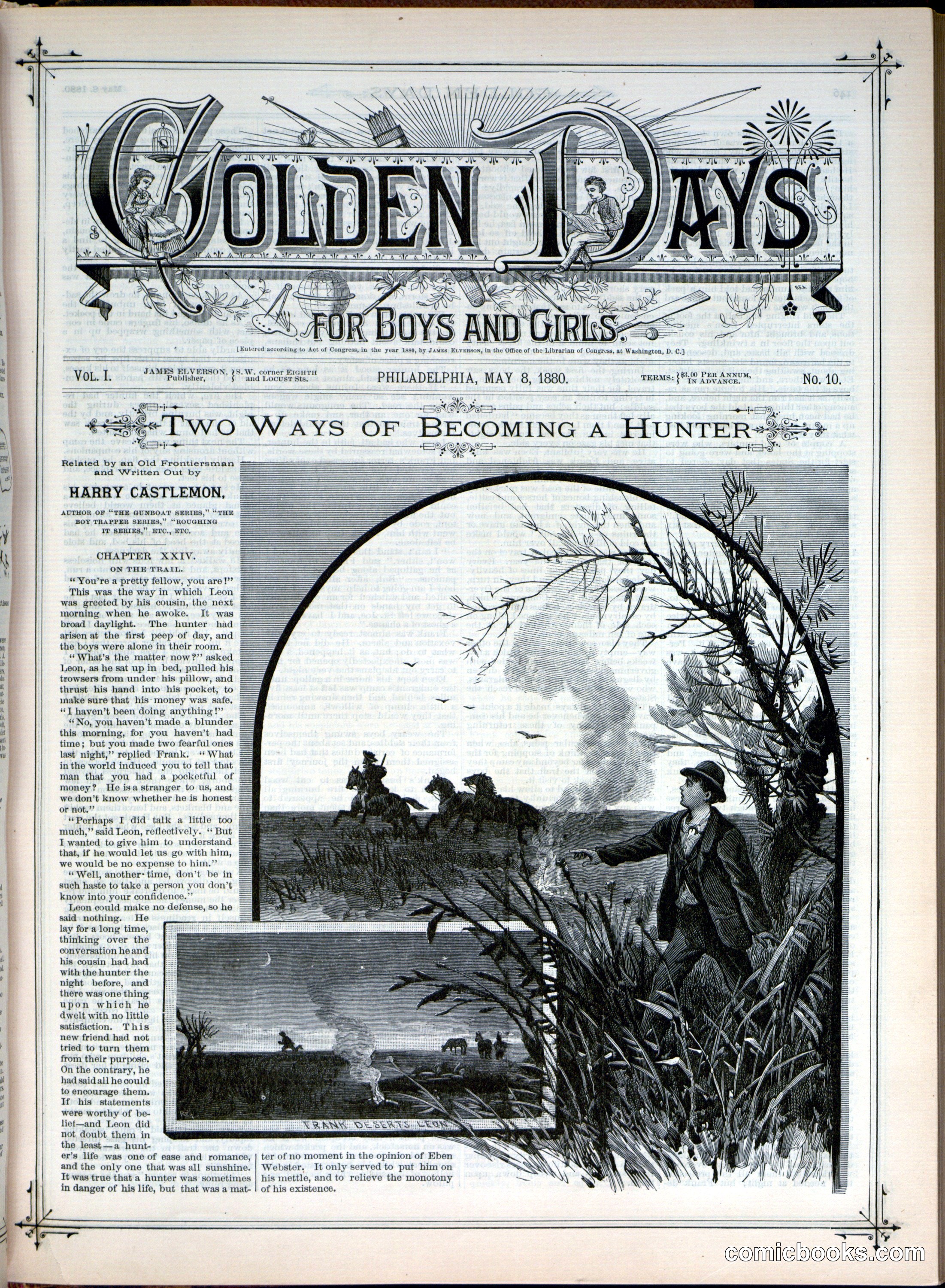Golden Days for Boys and Girls