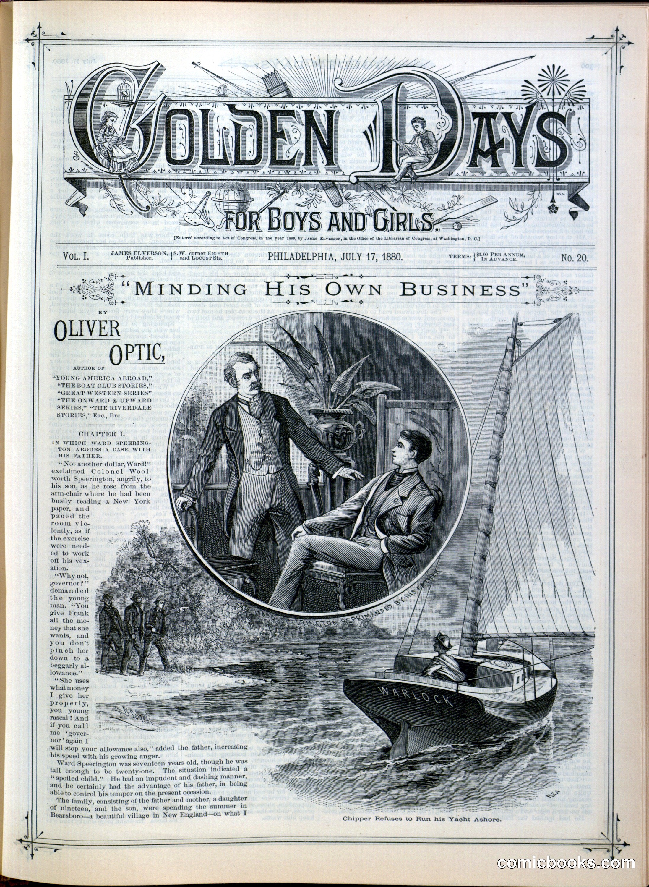 Golden Days for Boys and Girls