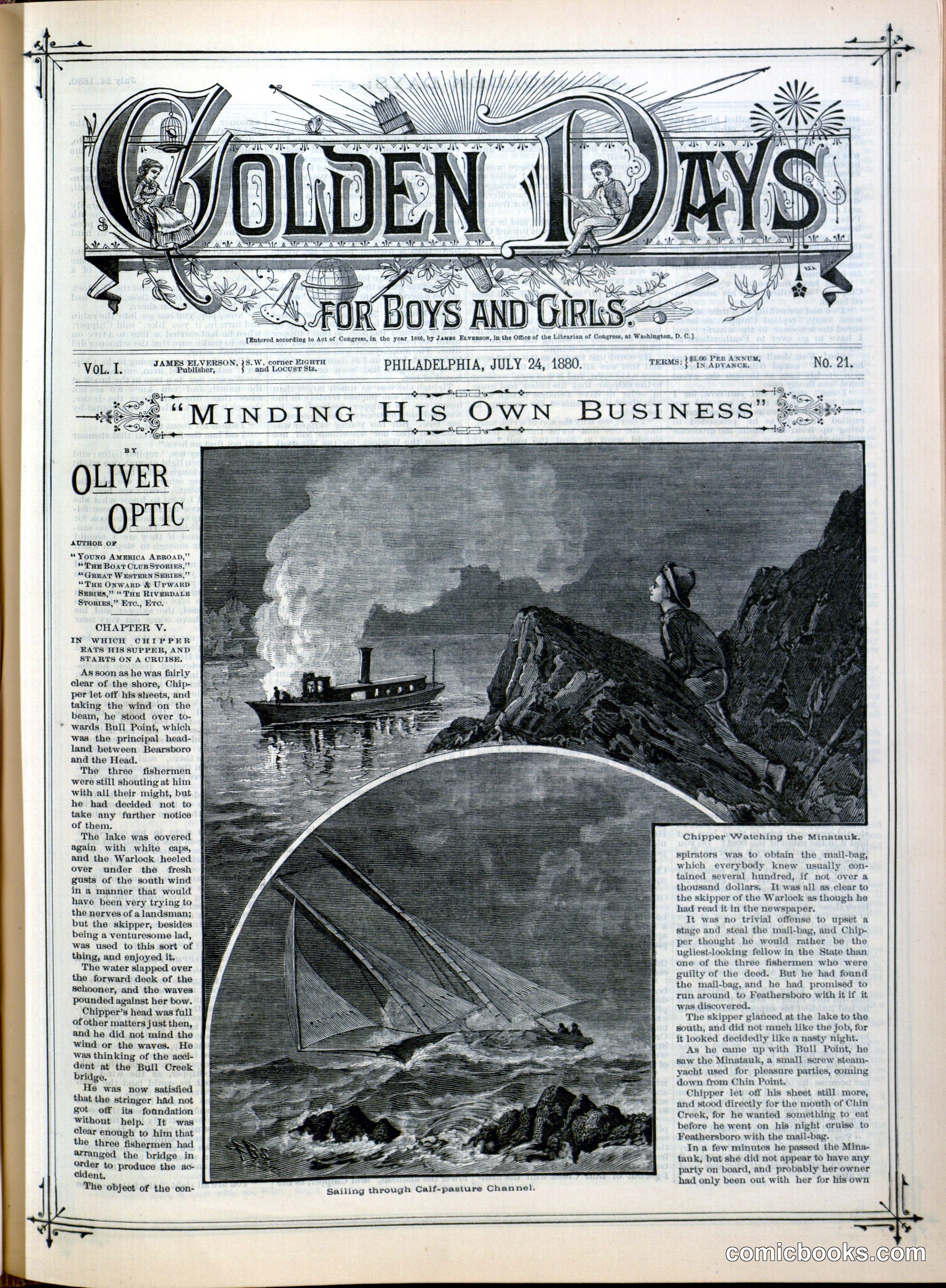 Golden Days for Boys and Girls