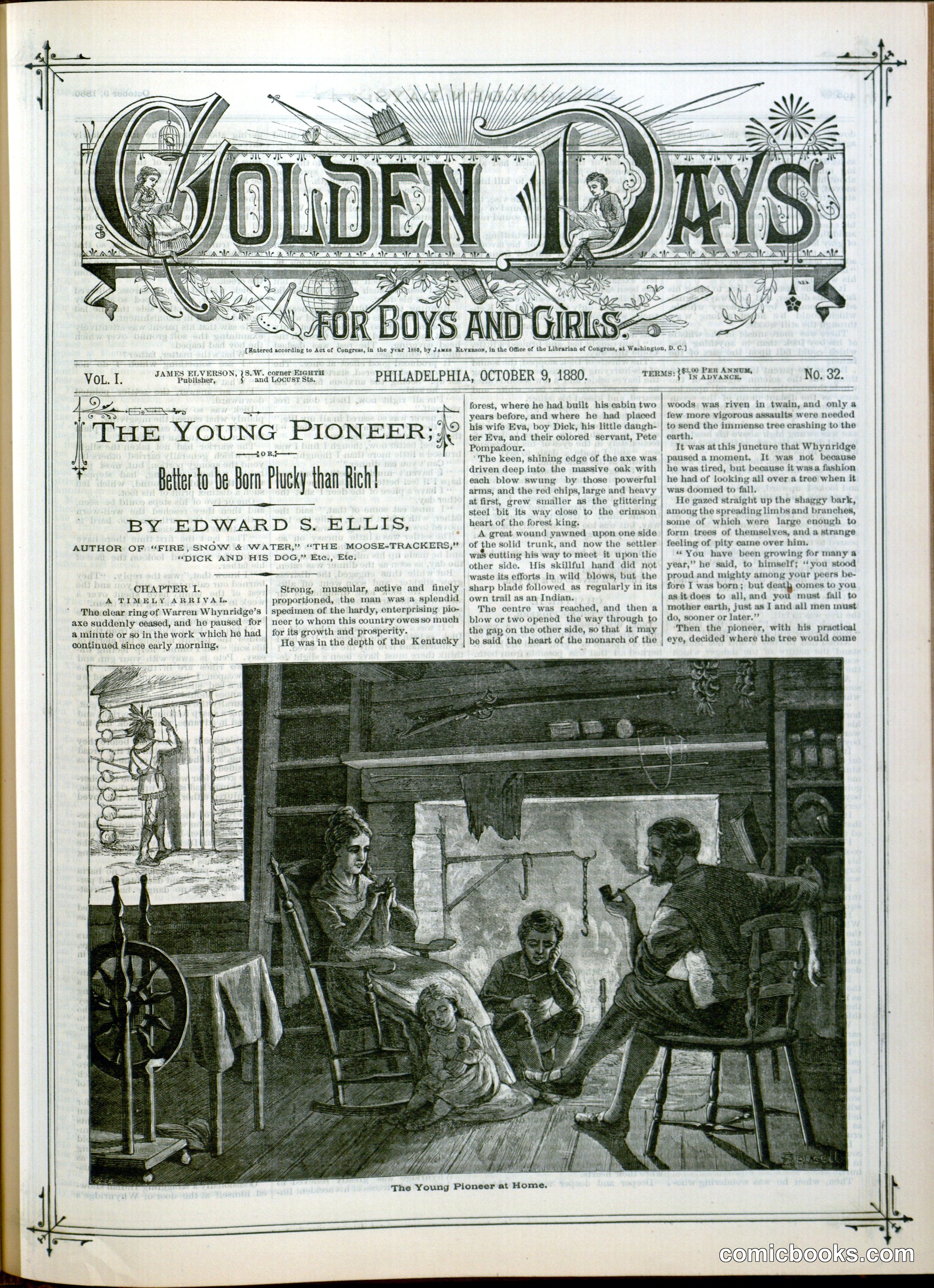 Golden Days for Boys and Girls