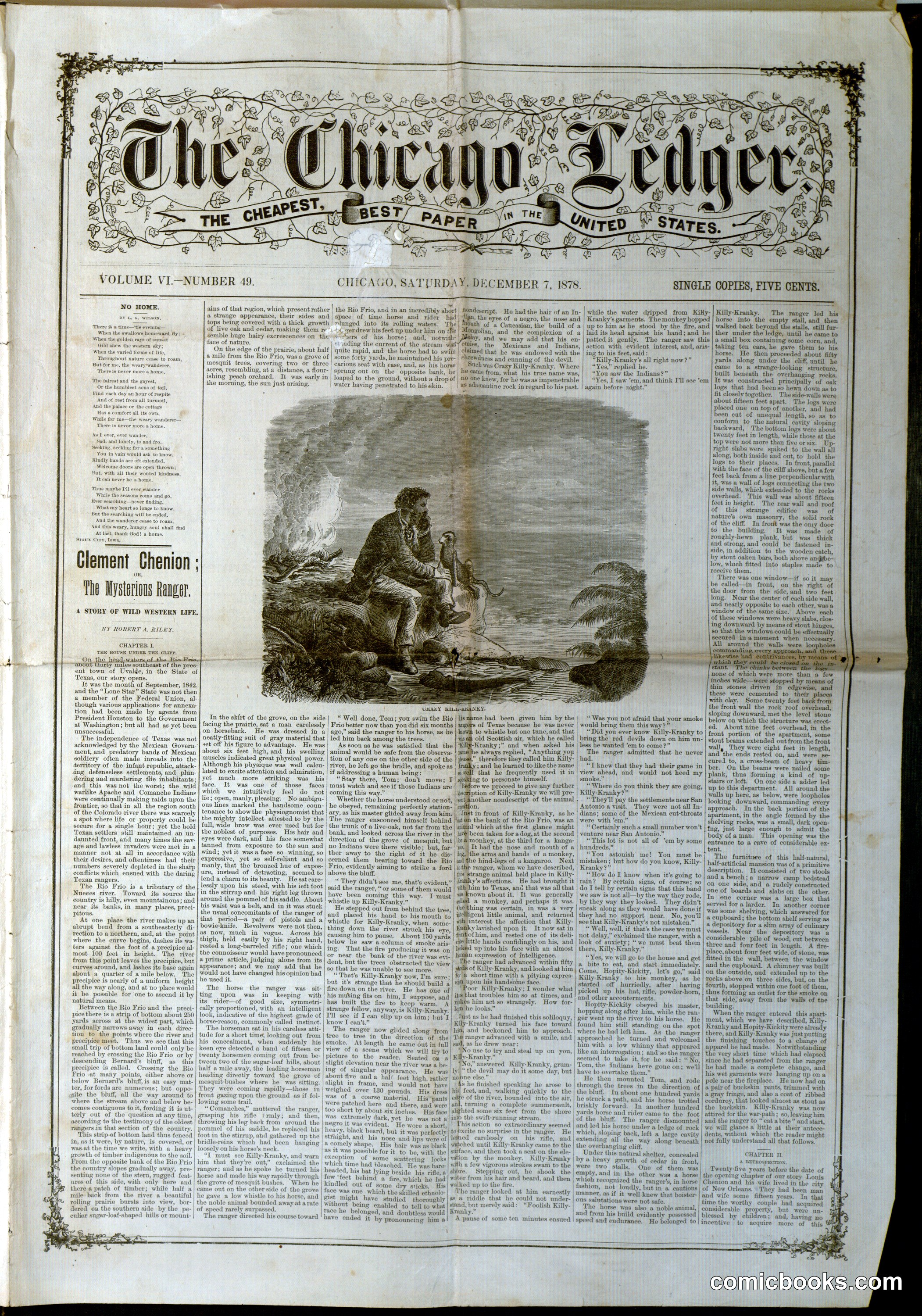 The Chicago Ledger
