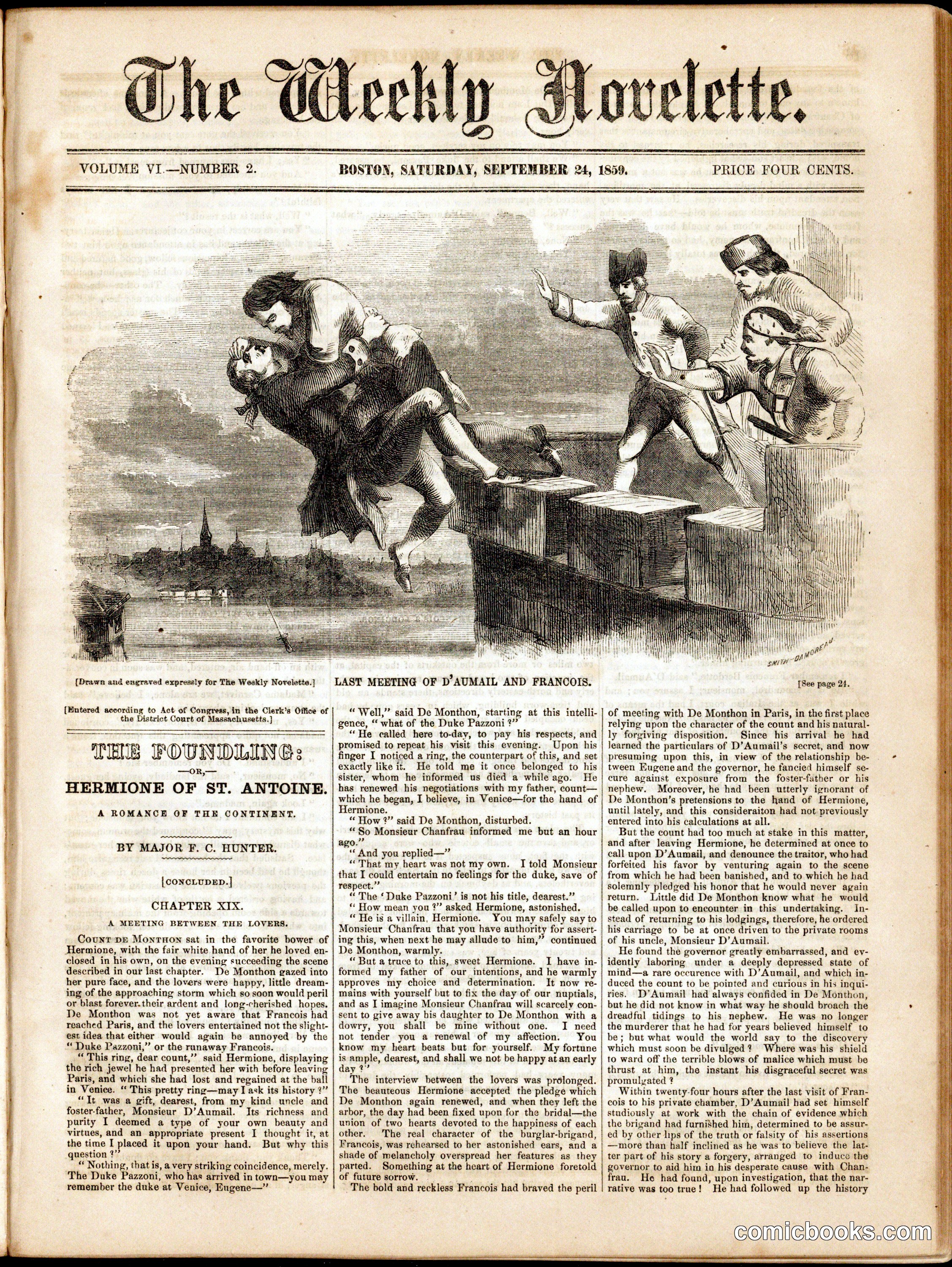 The Weekly Novelette
