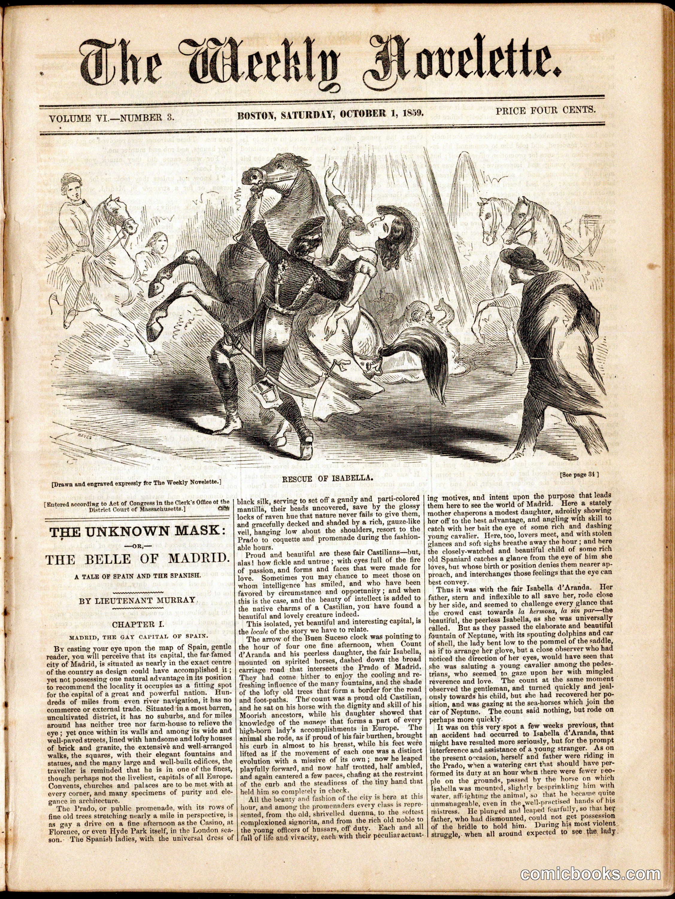 The Weekly Novelette