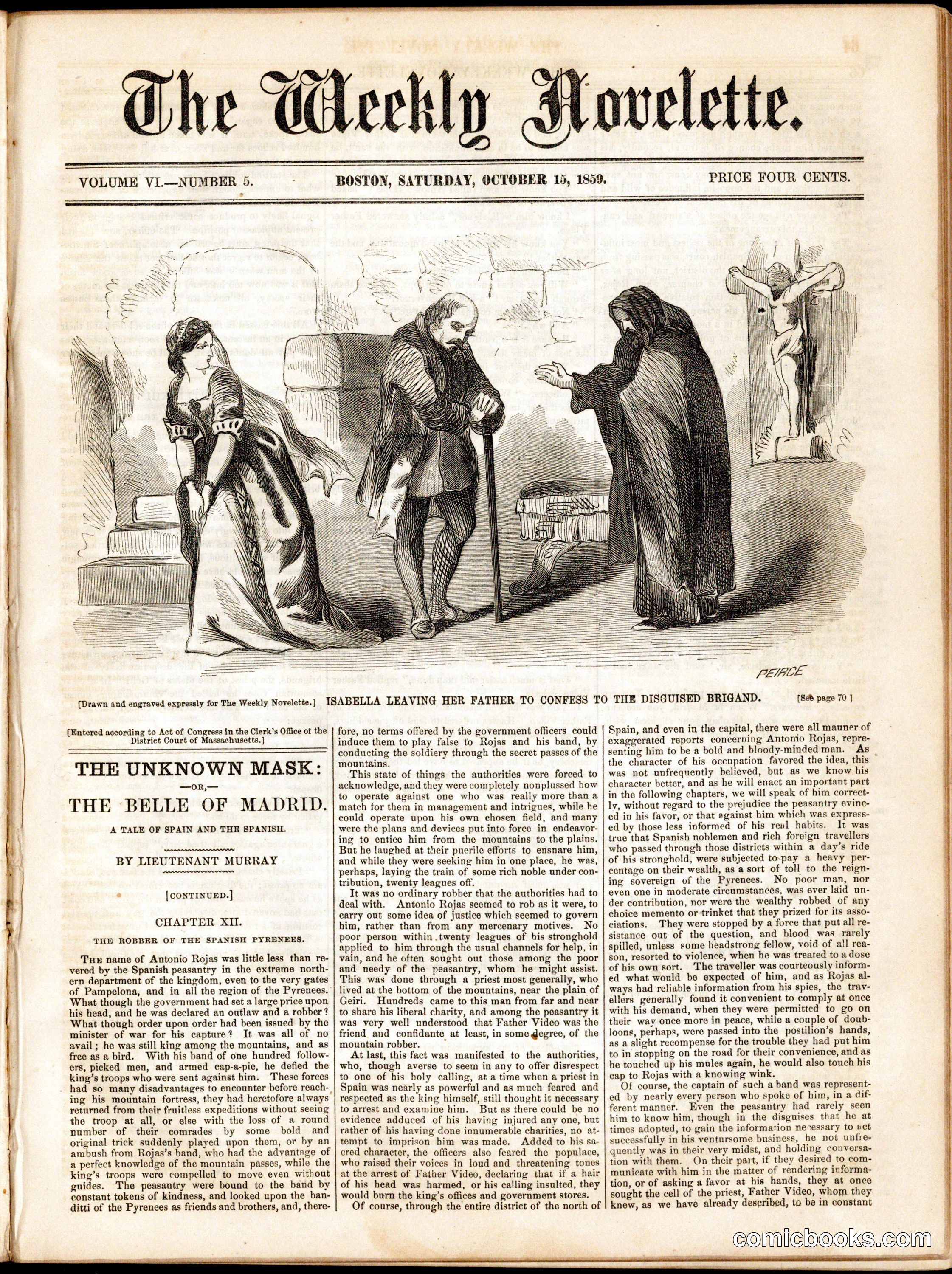 The Weekly Novelette