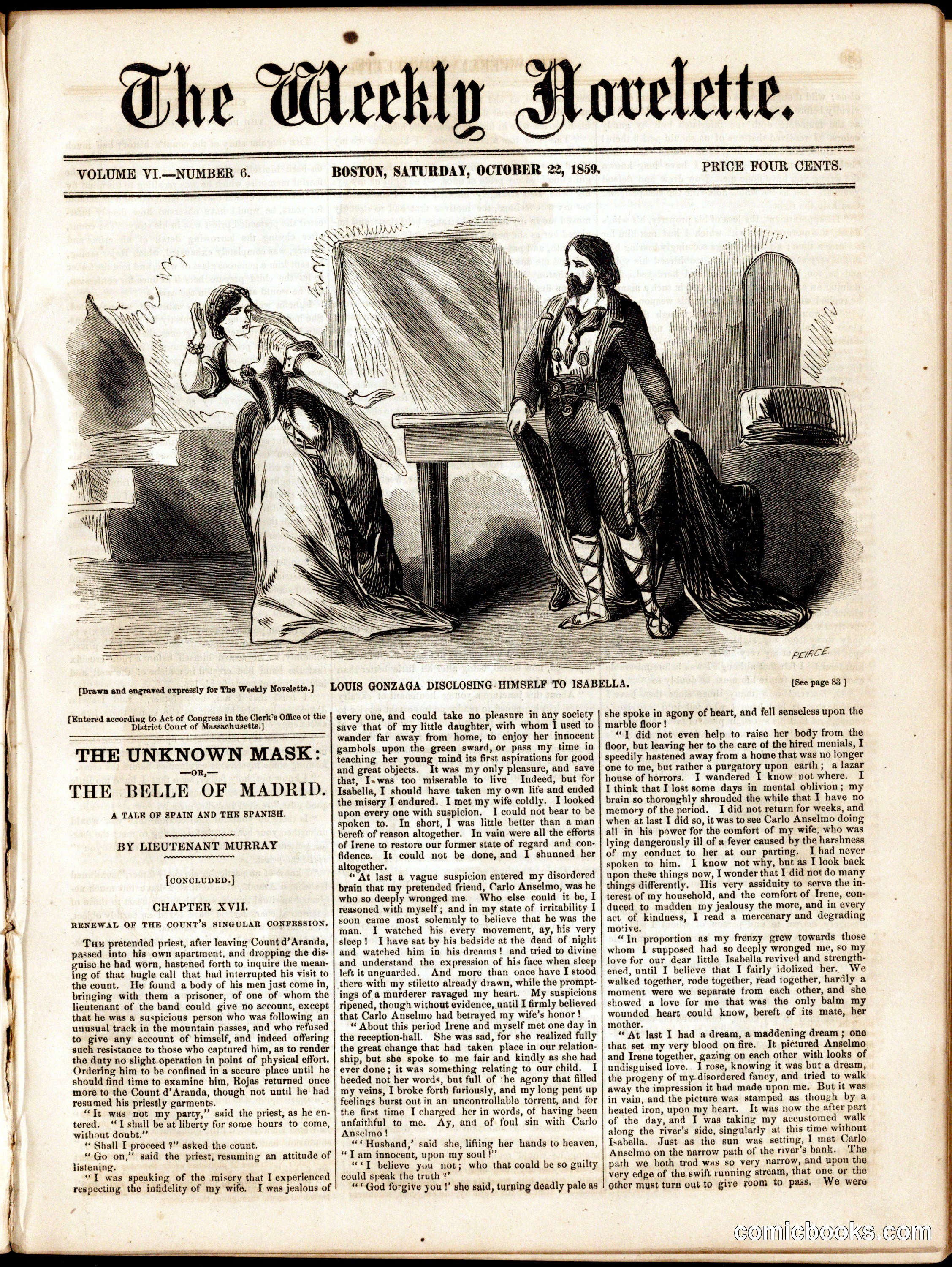 The Weekly Novelette