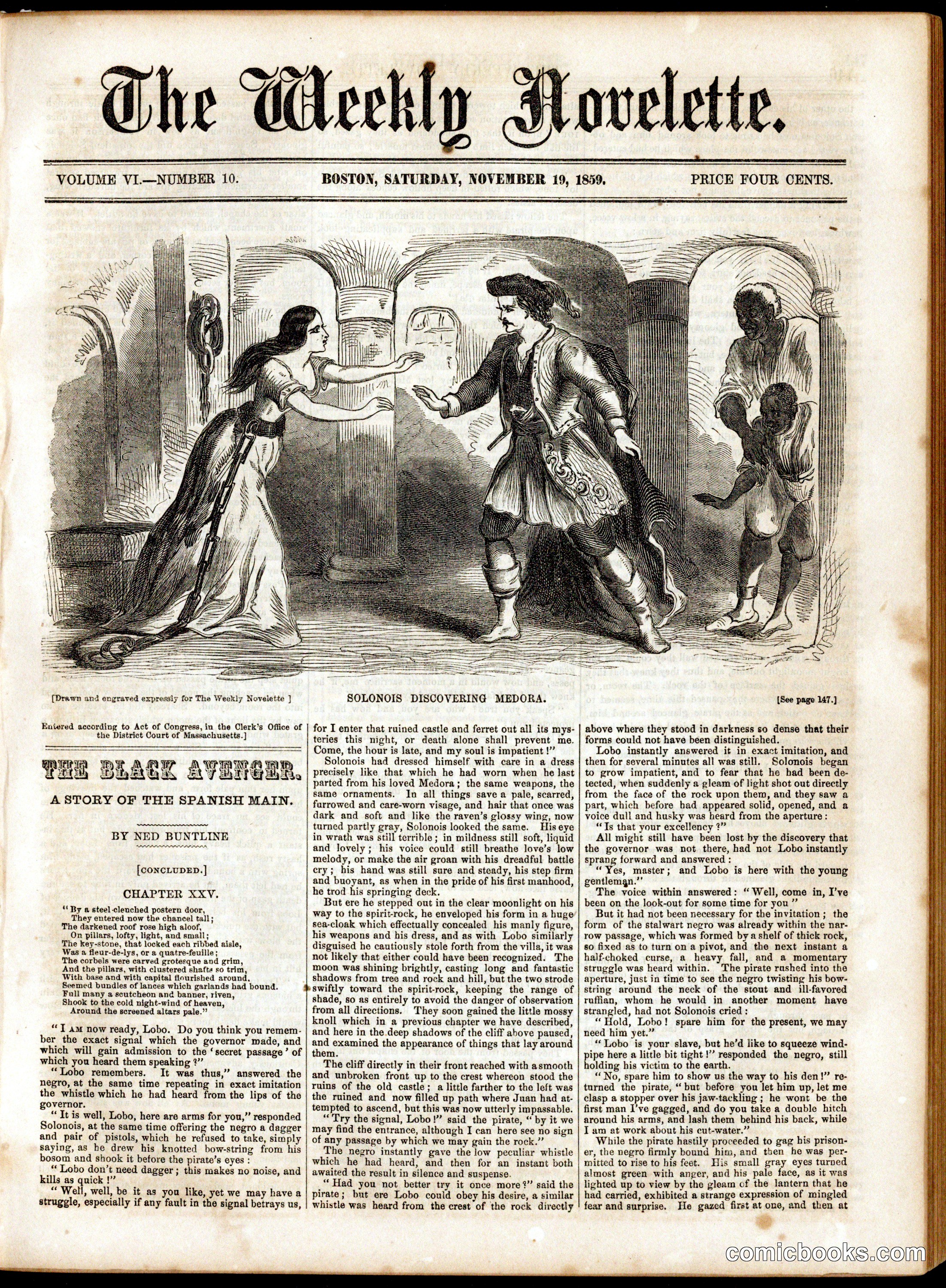 The Weekly Novelette