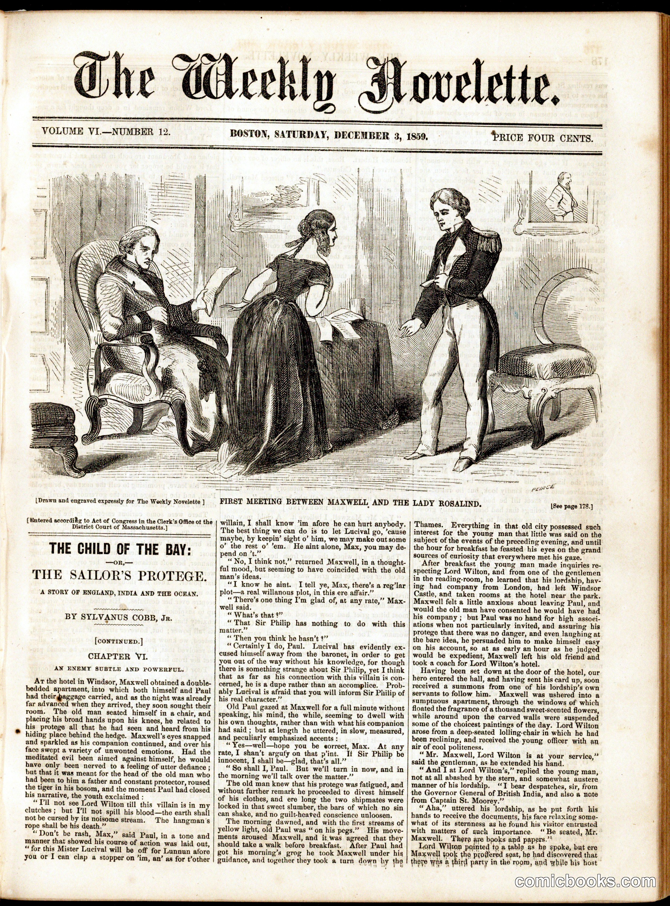 The Weekly Novelette: Victorian Penny Serialization
