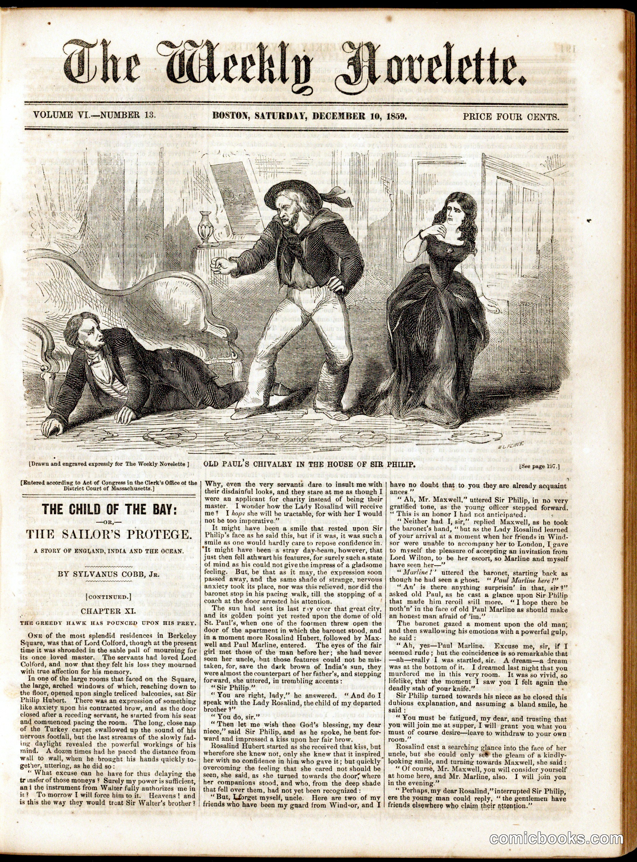 The Weekly Novelette