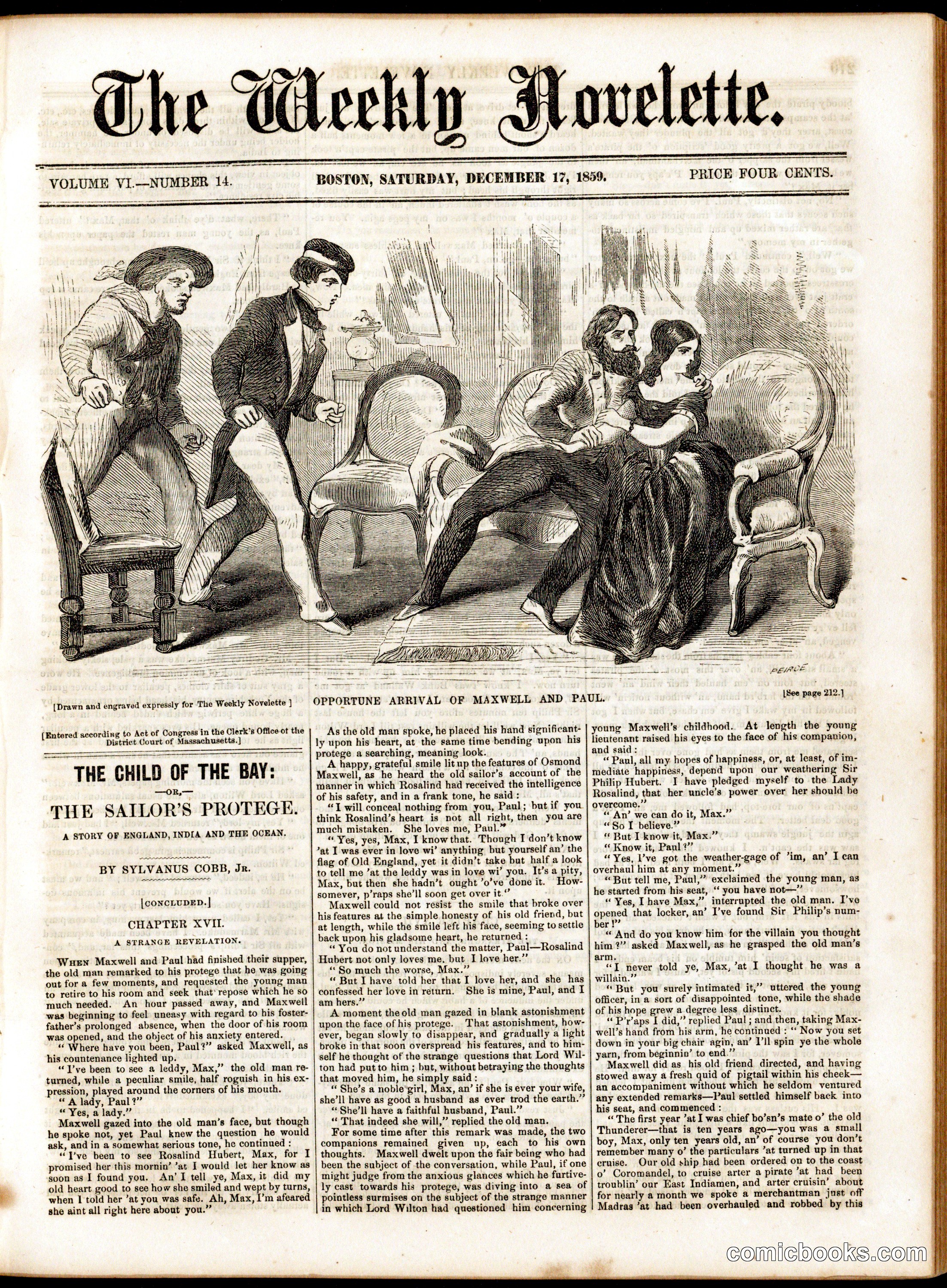 The Weekly Novelette
