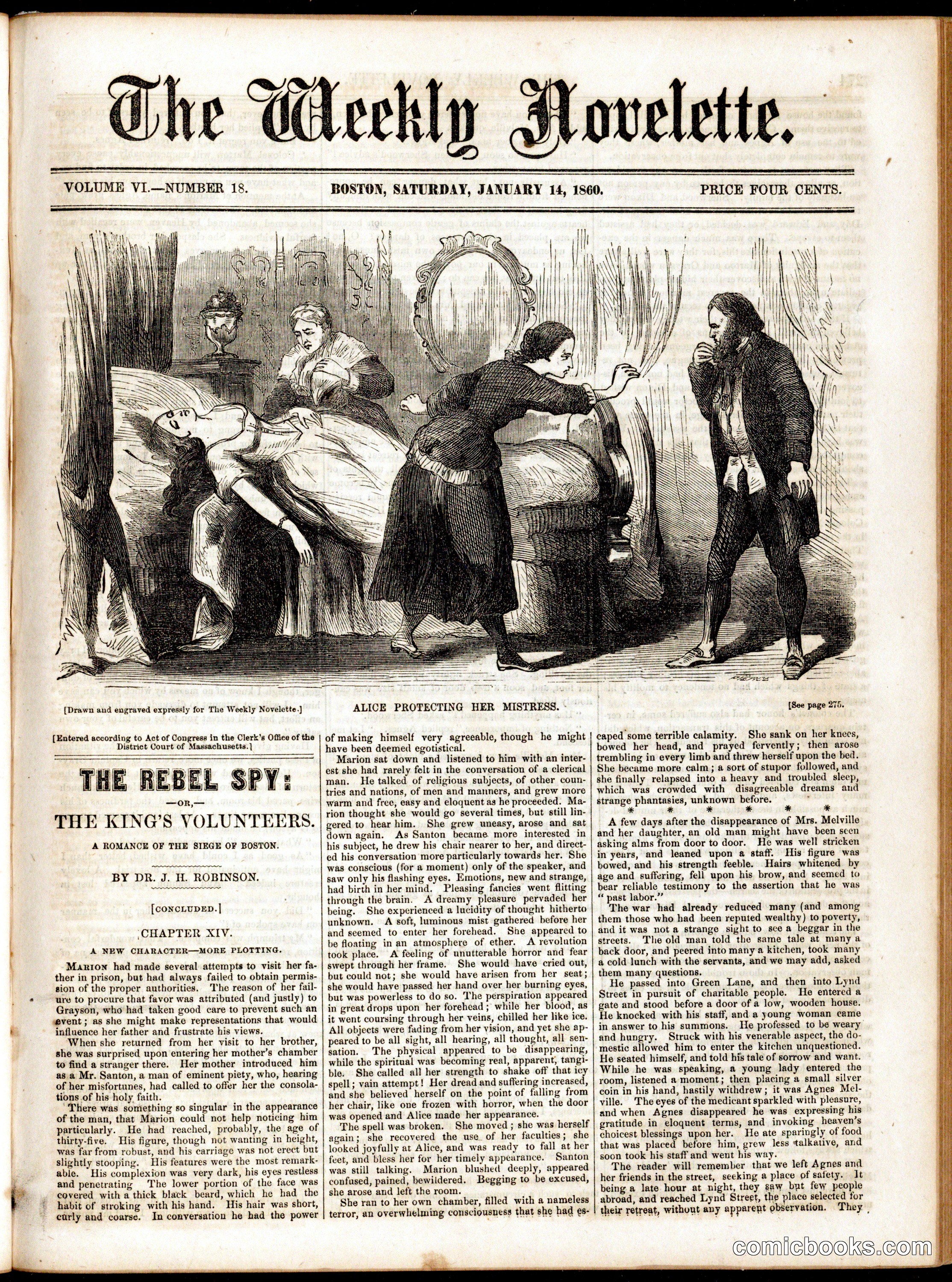 The Weekly Novelette