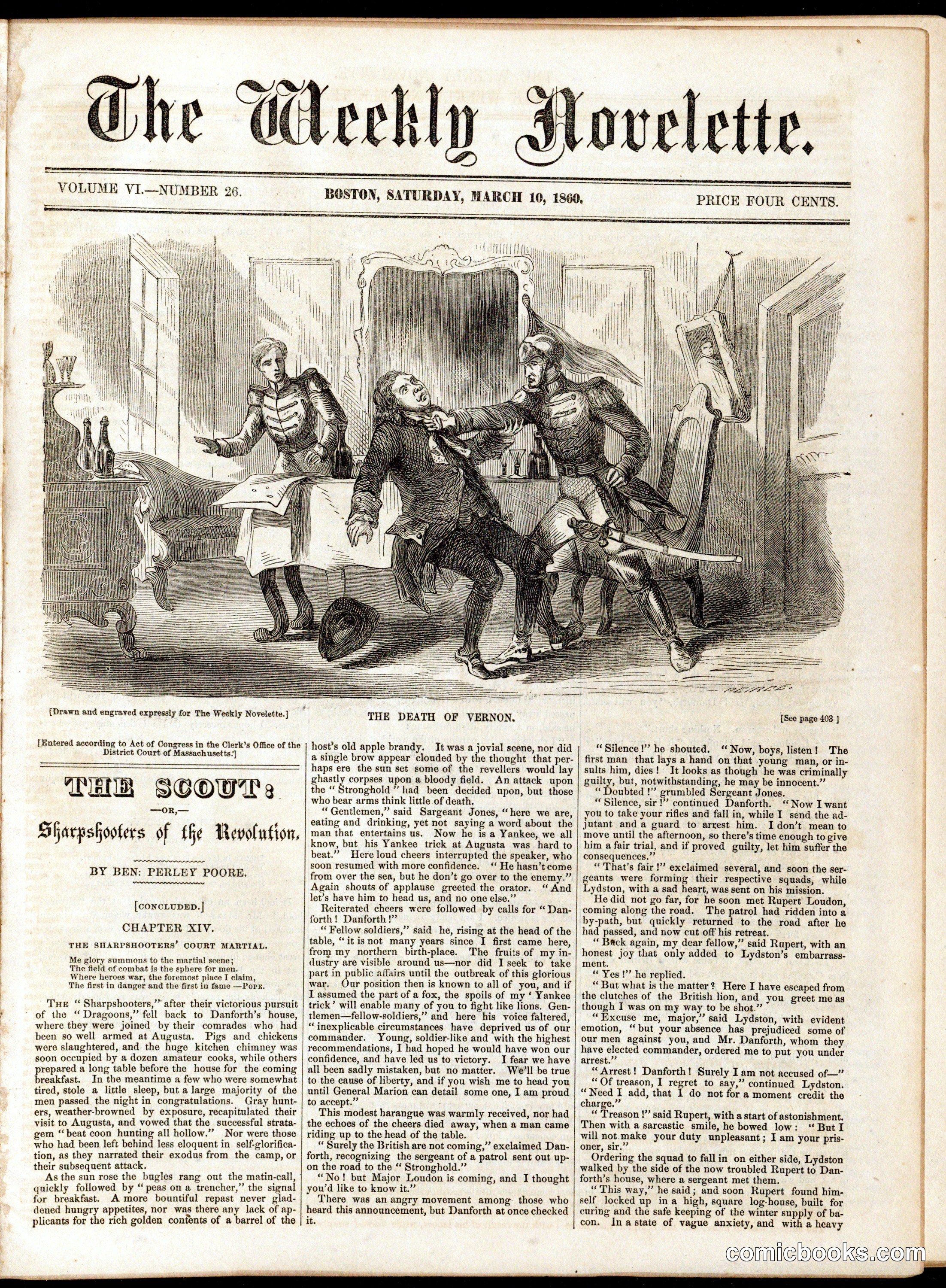 The Weekly Novelette