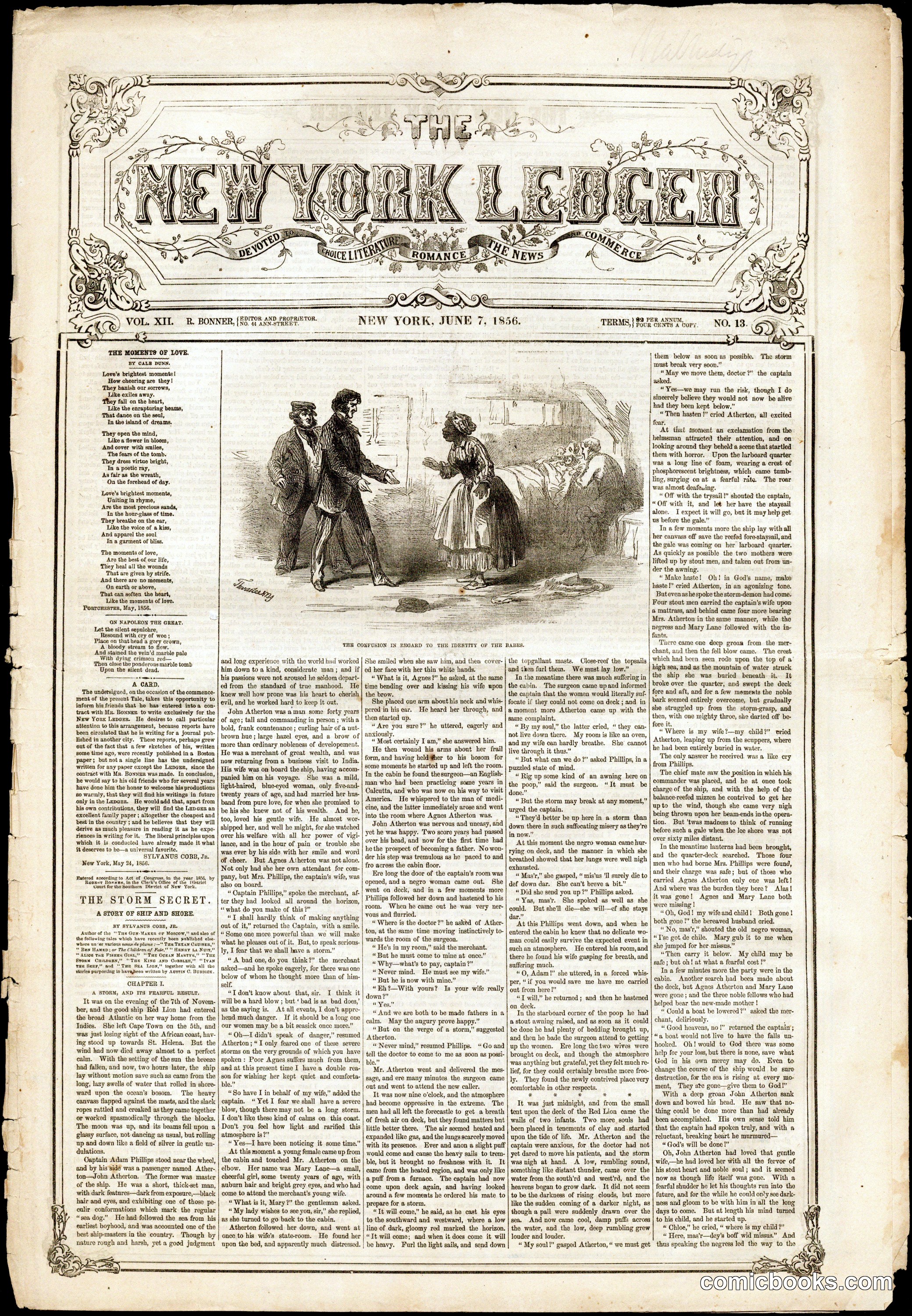 The New York Ledger