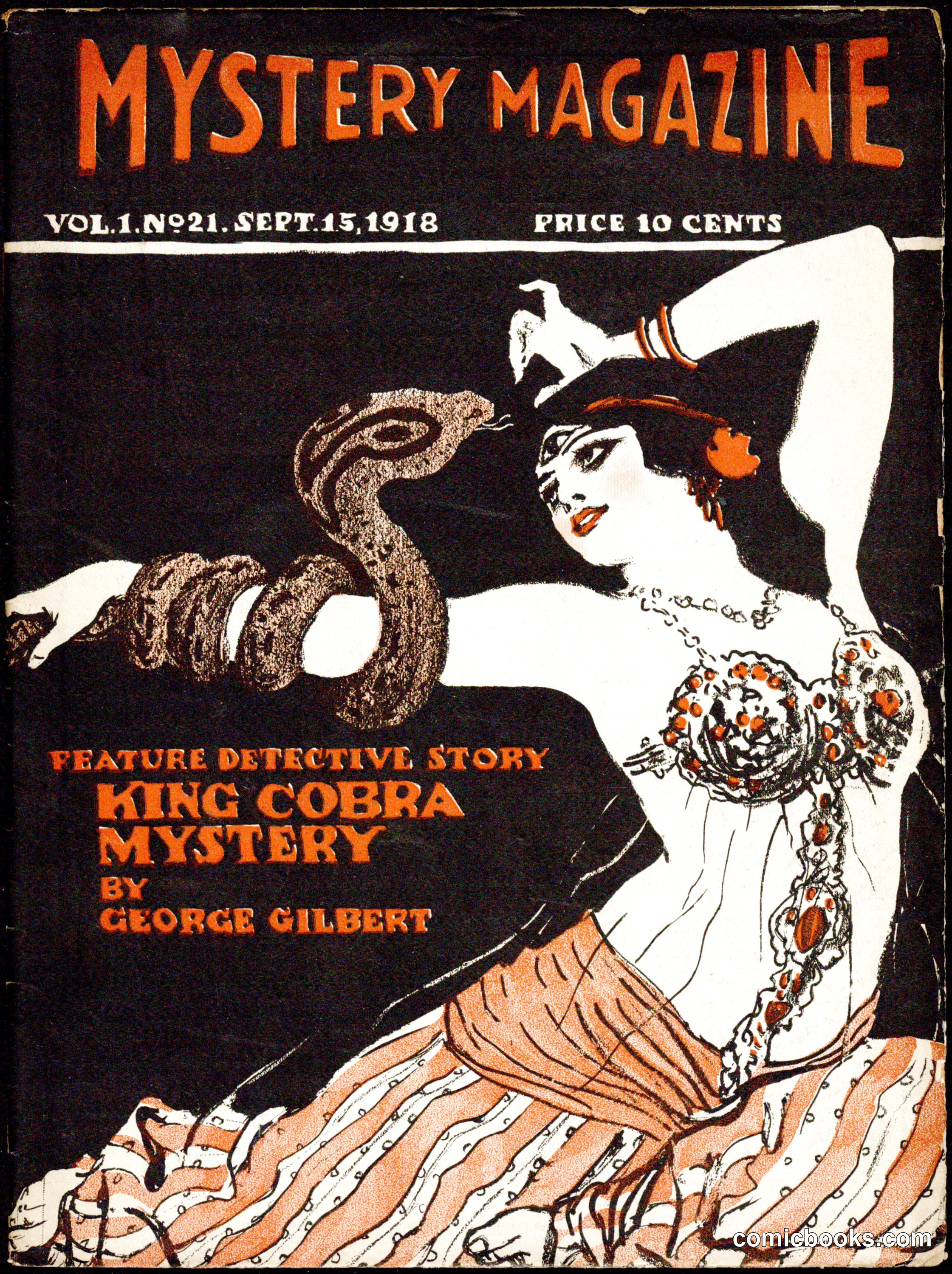 Mystery Magazine, Vol. 1, No. 21