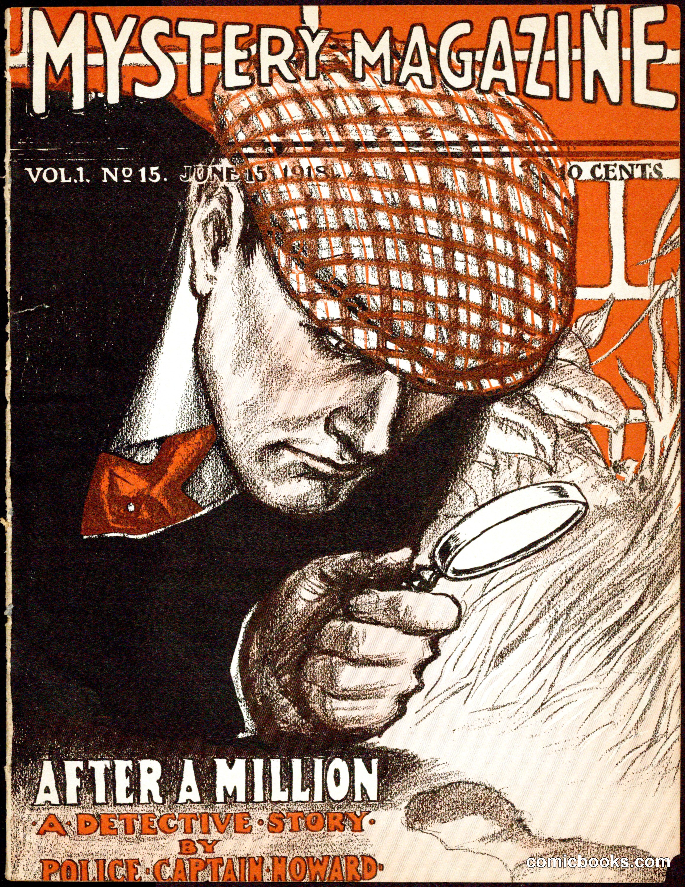 Mystery Magazine, Vol. I, No. 15