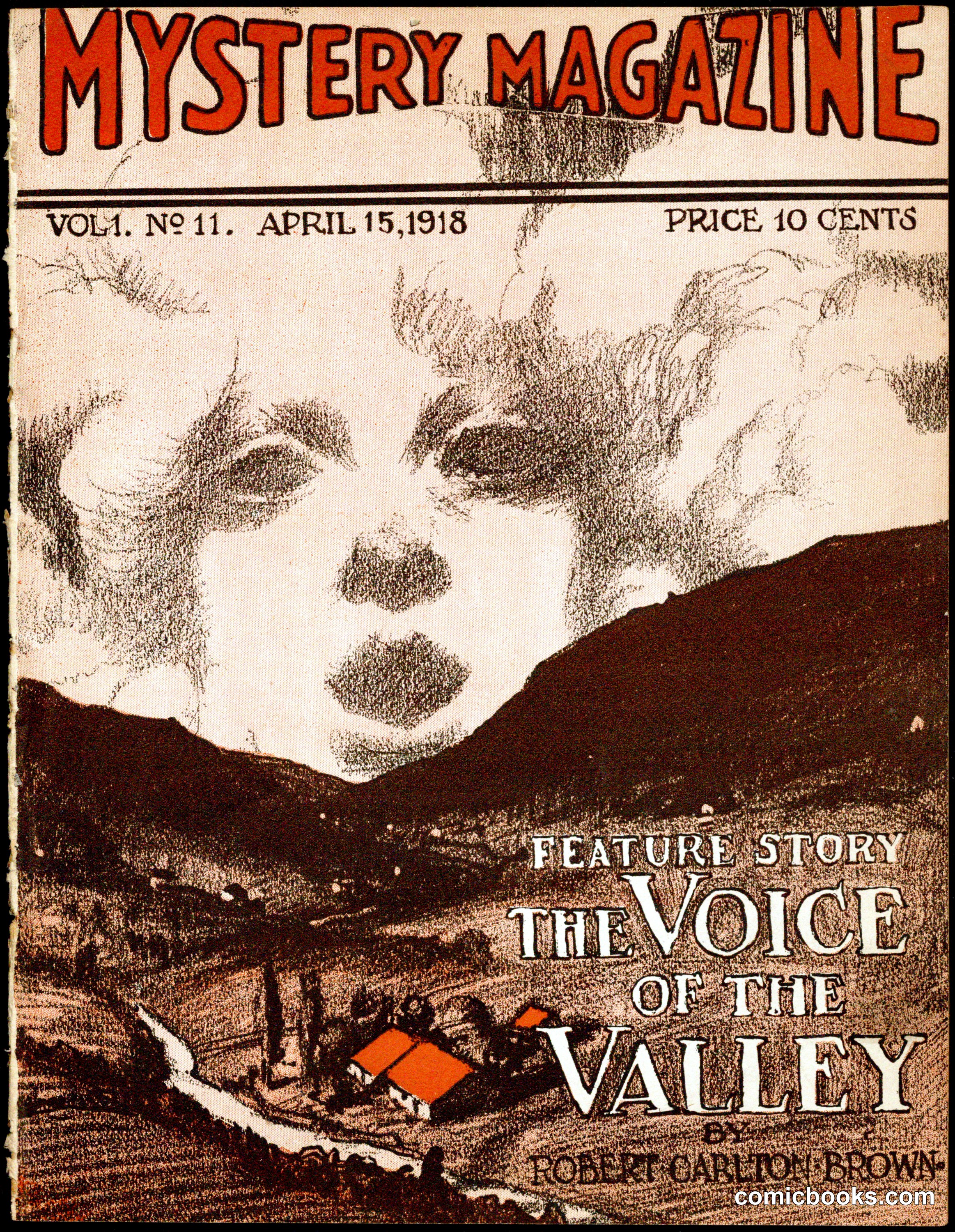 Mystery Magazine, Vol. 1, No. 11