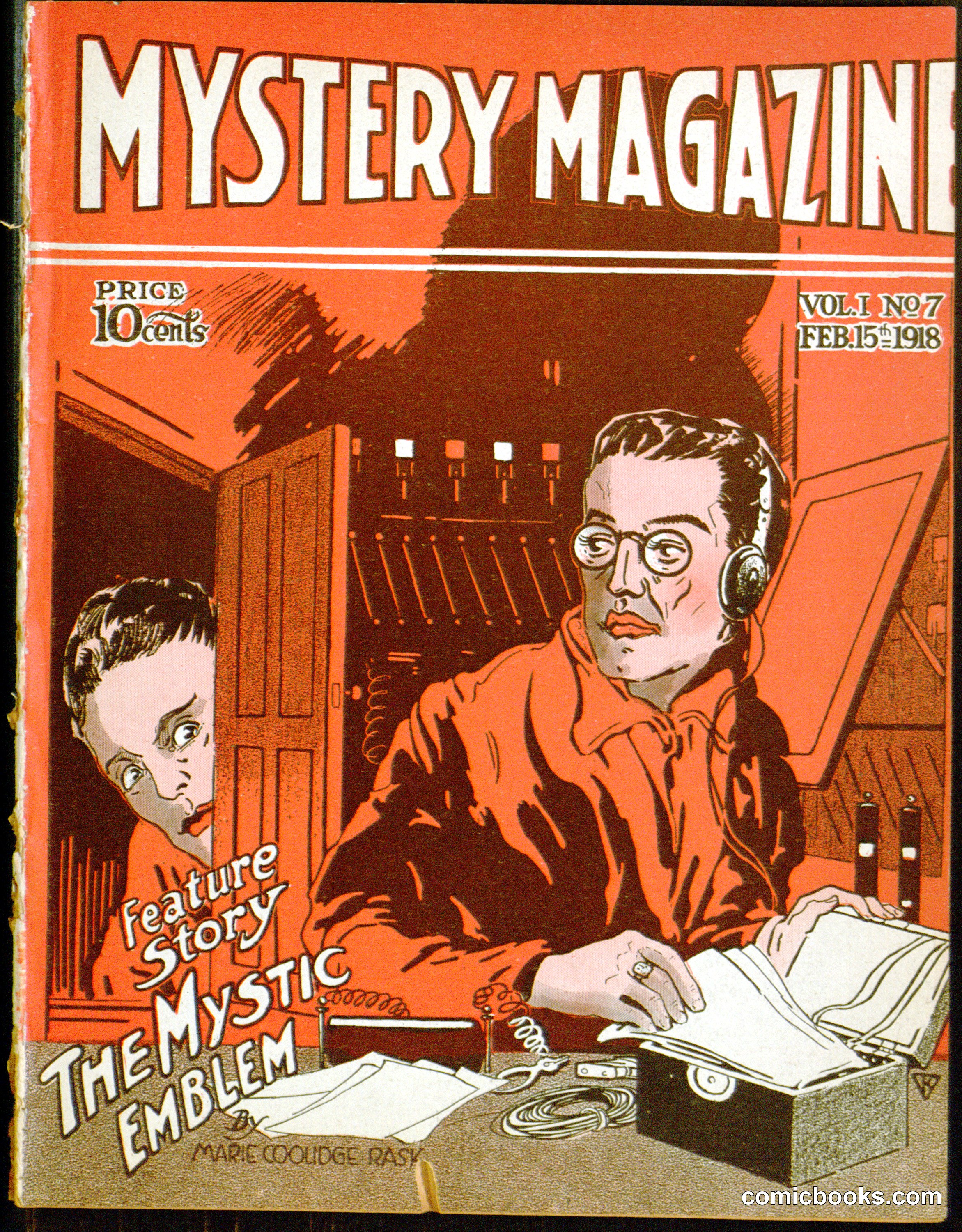 Mystery Magazine, Vol. I, No. 7