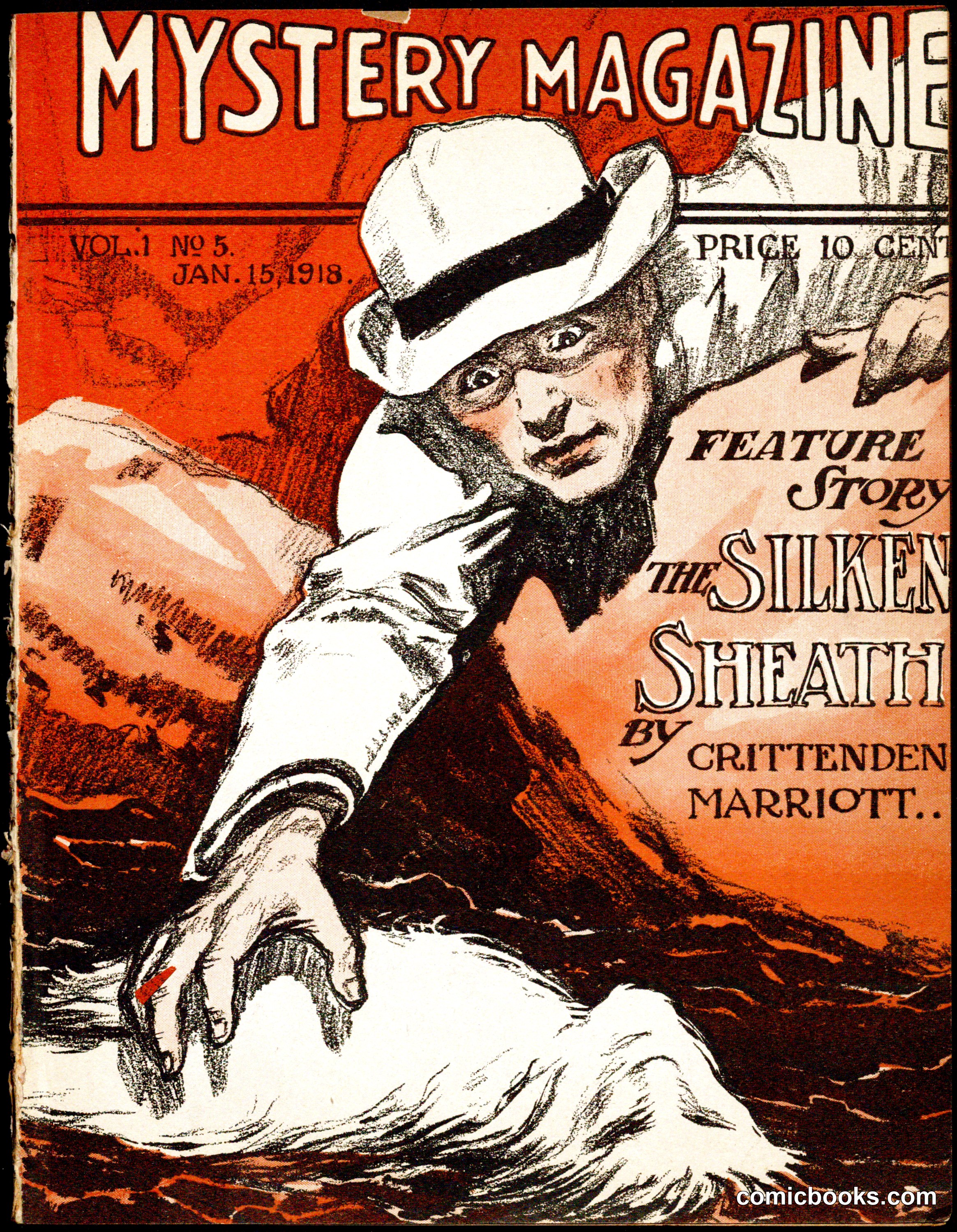 Mystery Magazine, Vol. 1, No. 5