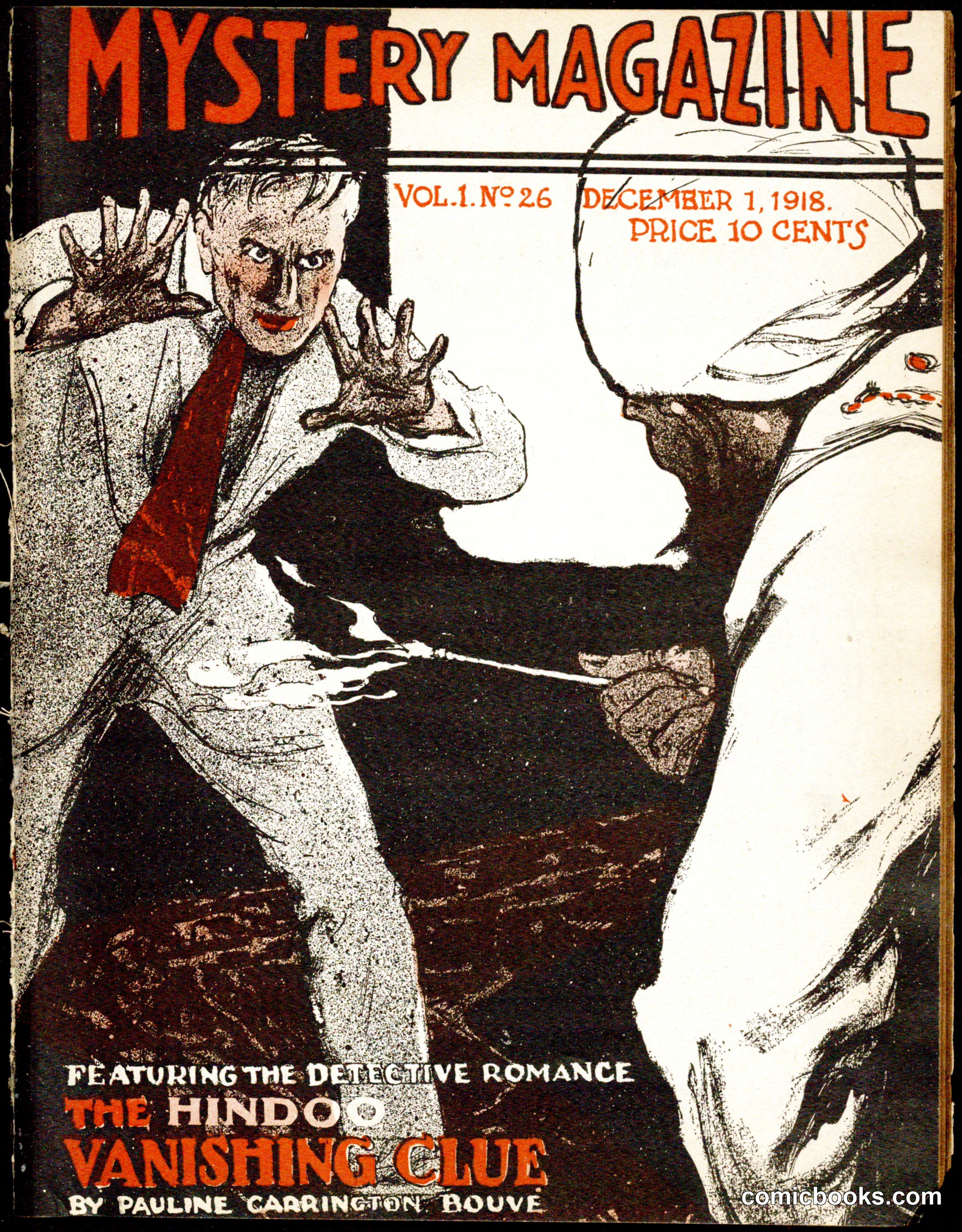 Mystery Magazine, Vol. 1, No. 26