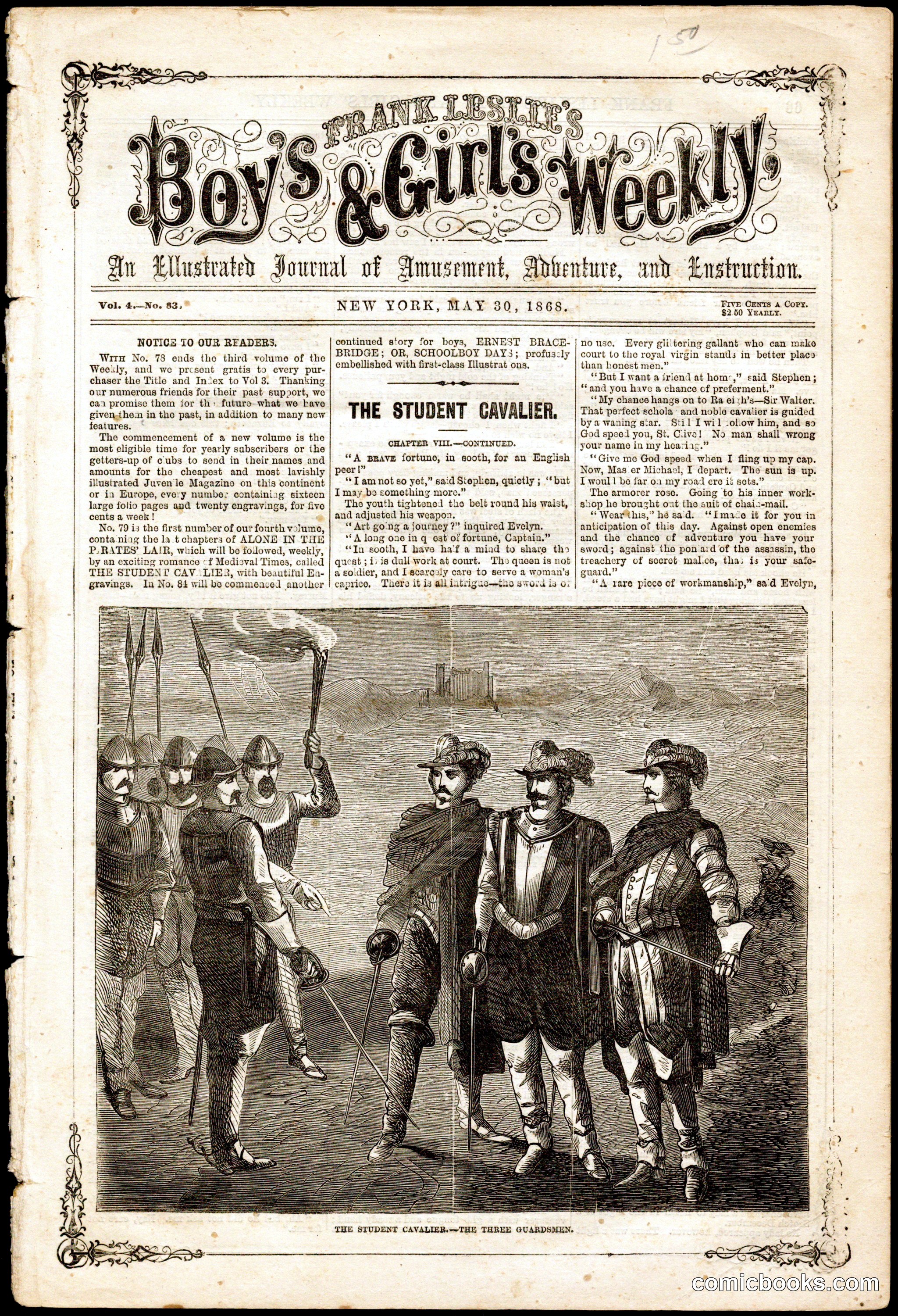 Frank Leslie's Boys and Girls Weekly