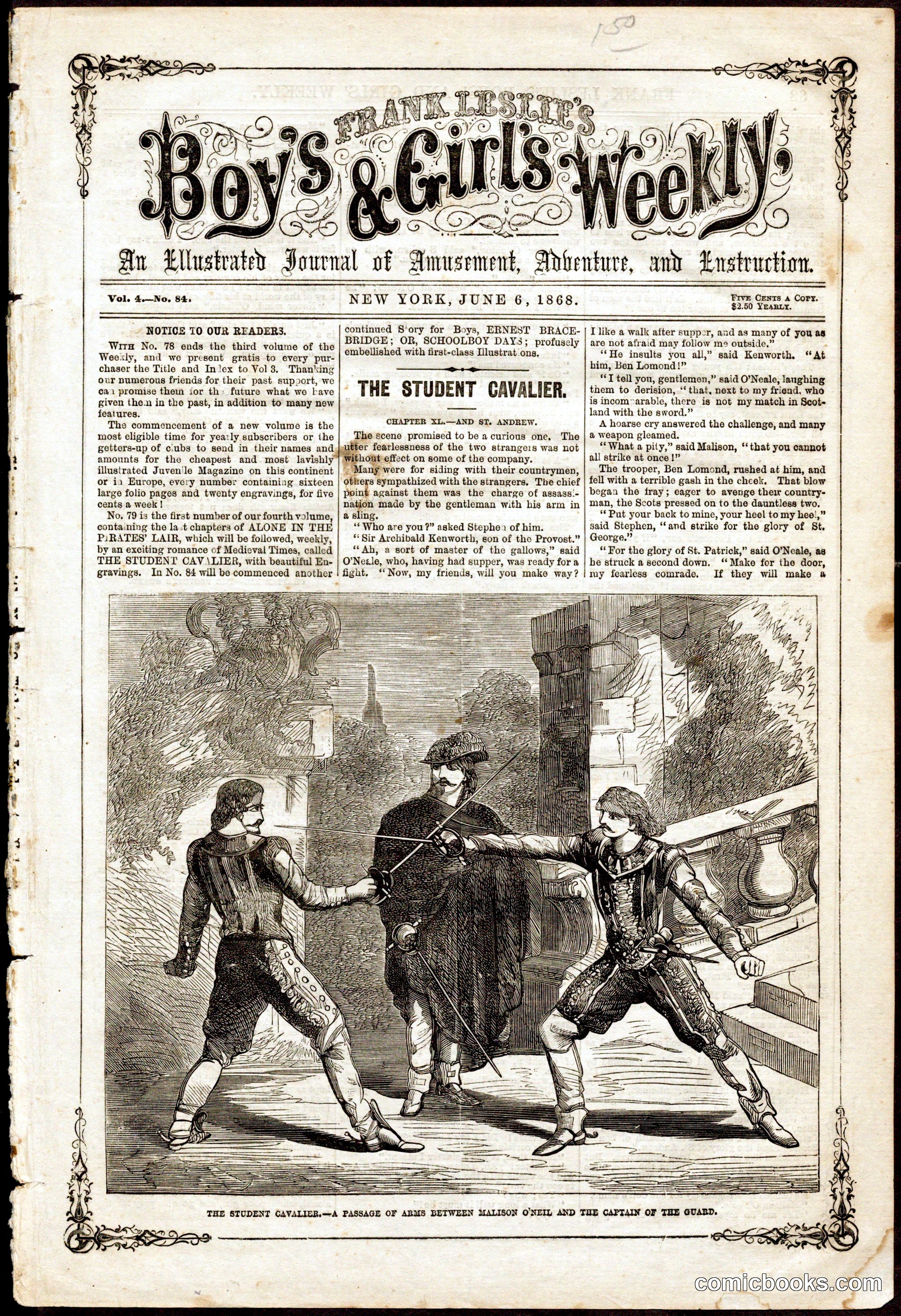 Frank Leslie's Boys & Girls Weekly