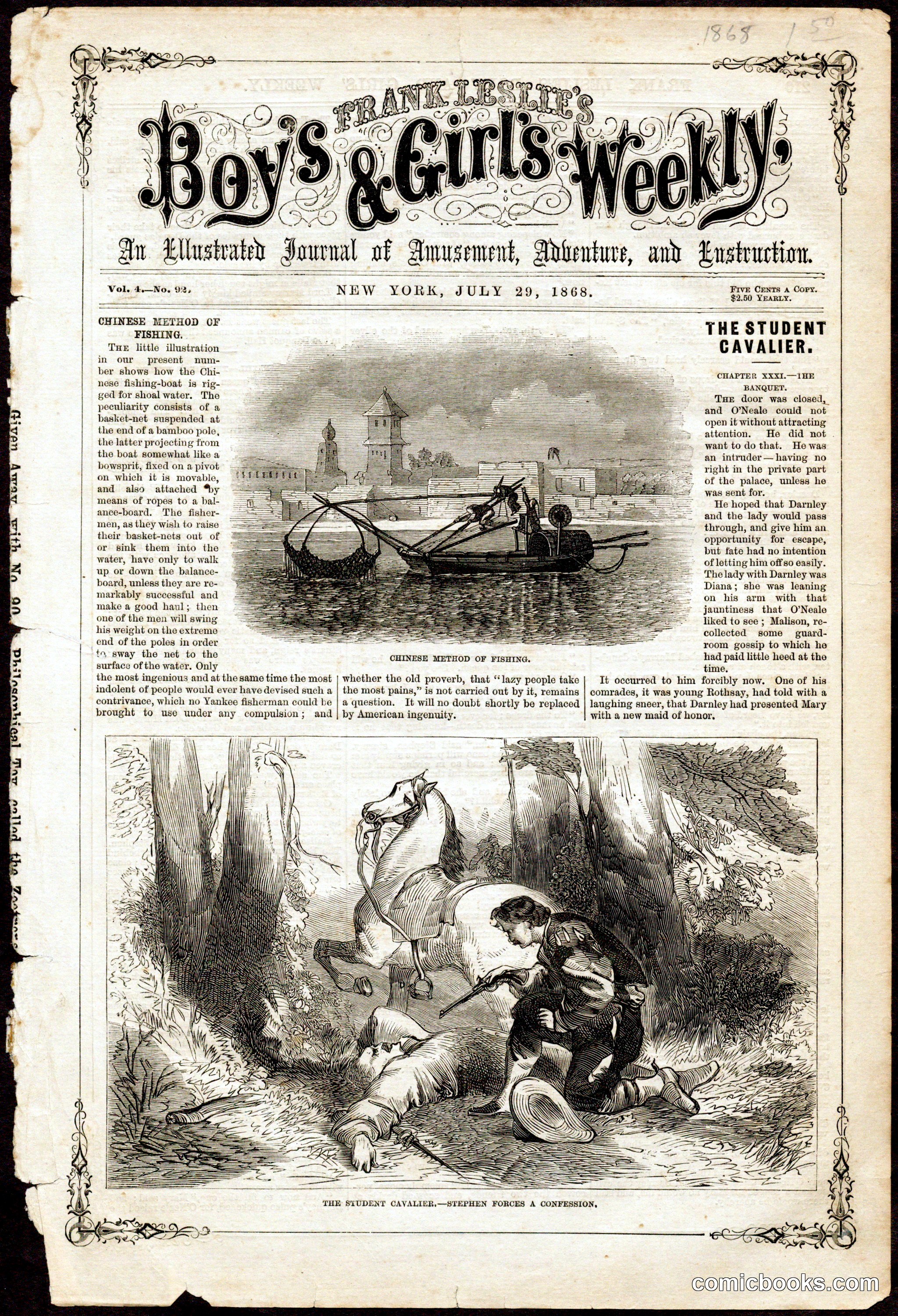 Frank Leslie's Boys and Girls Weekly